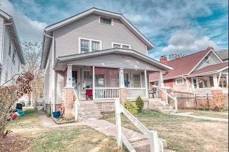 47 Huron Ave, Columbus OH  43204-2662 exterior