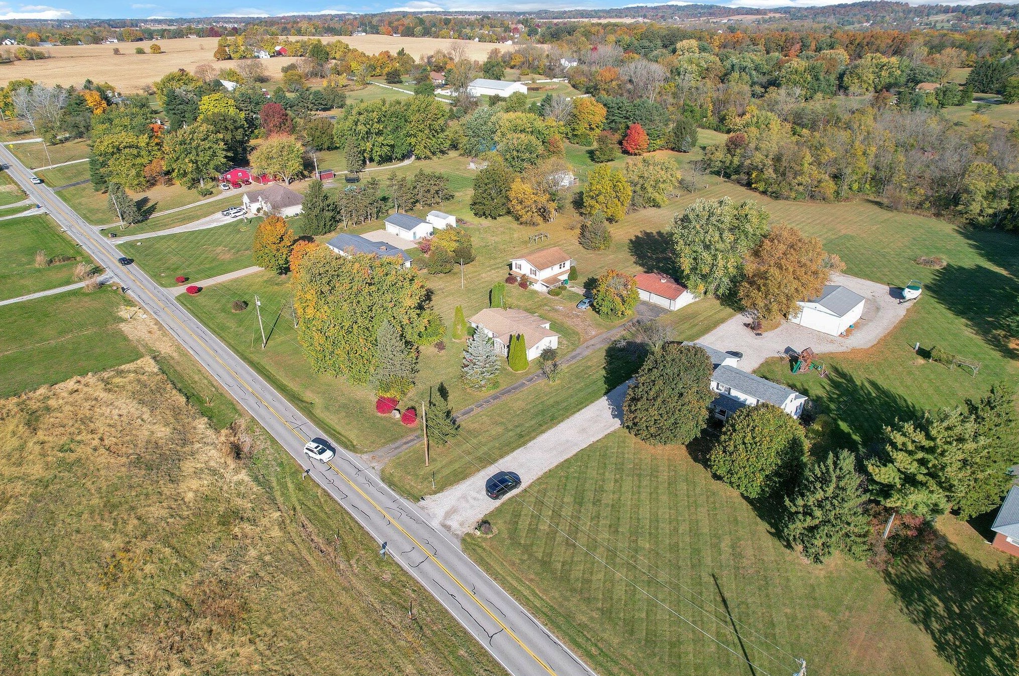 7260 Marcy Rd, Lancaster OH  43130-8346 exterior