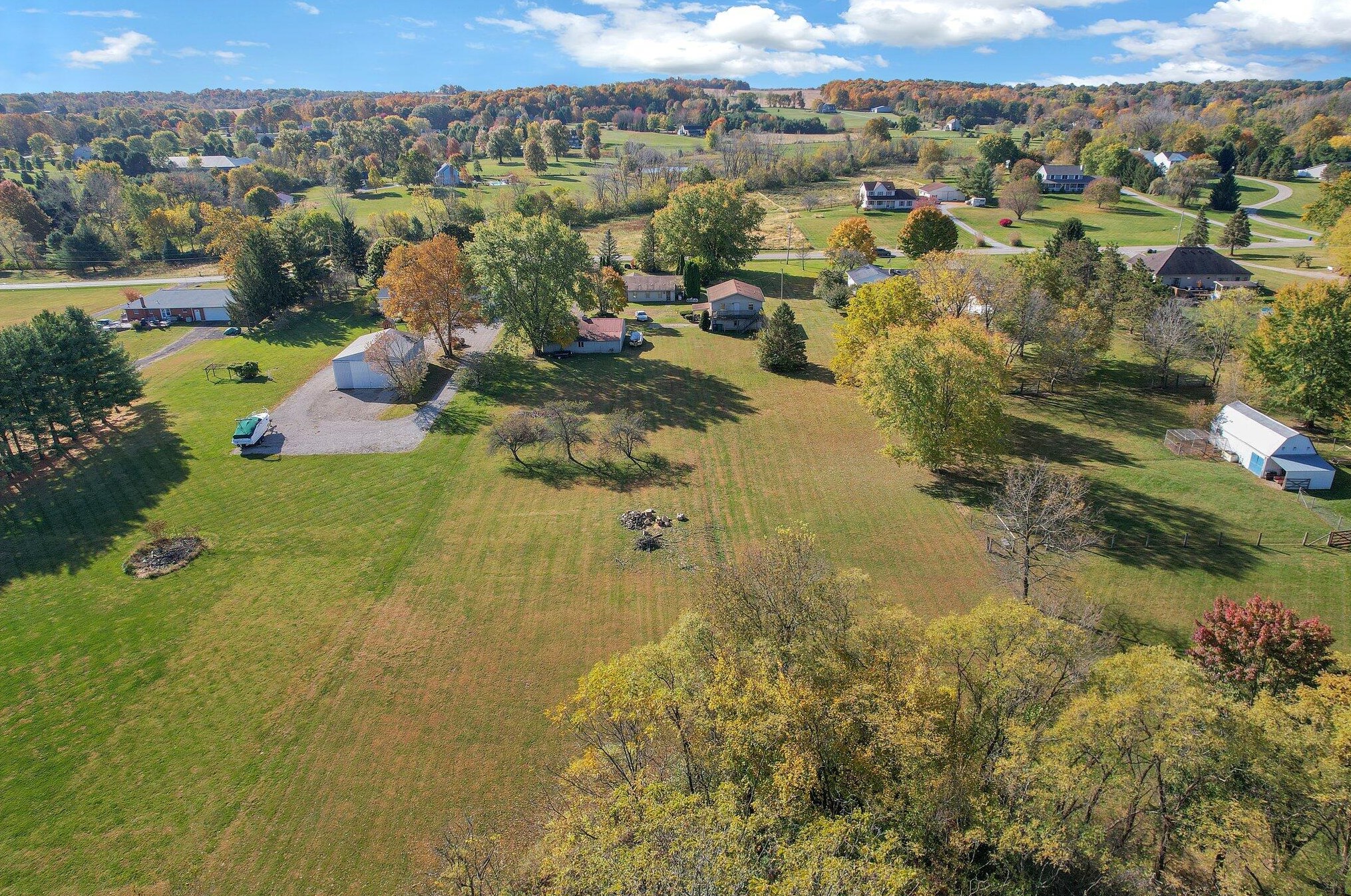 7260 Marcy Rd, Lancaster OH  43130-8346 exterior