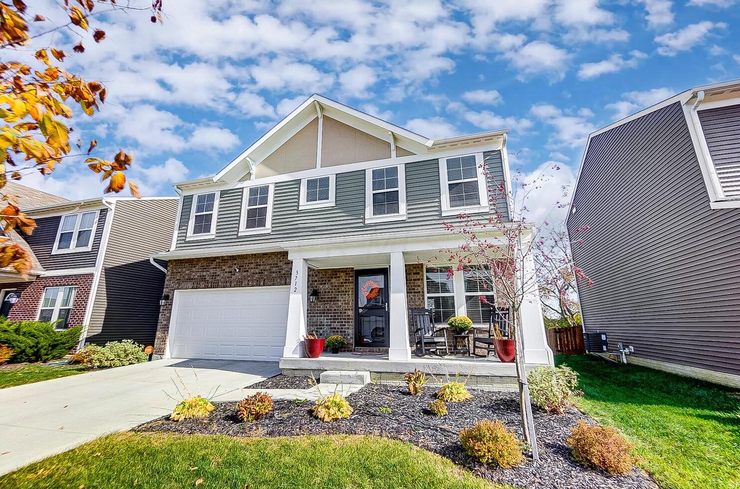 3712 Winding Path Dr, Cnl Wnchstr OH  43110 exterior