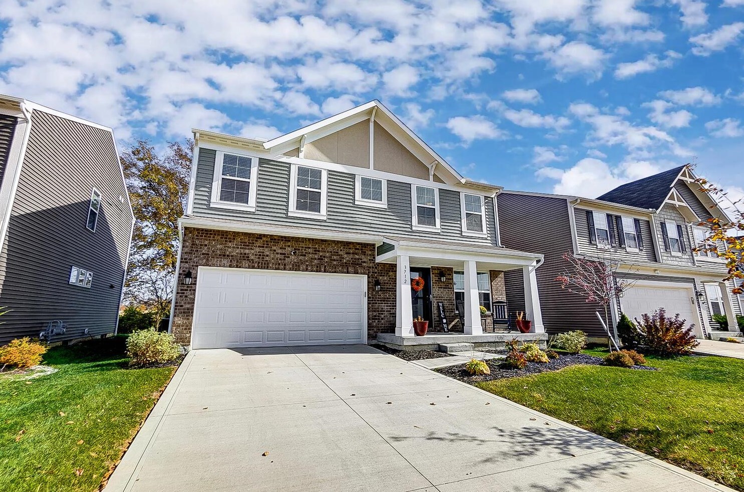 3712 Winding Path Dr, Cnl Wnchstr OH  43110 exterior