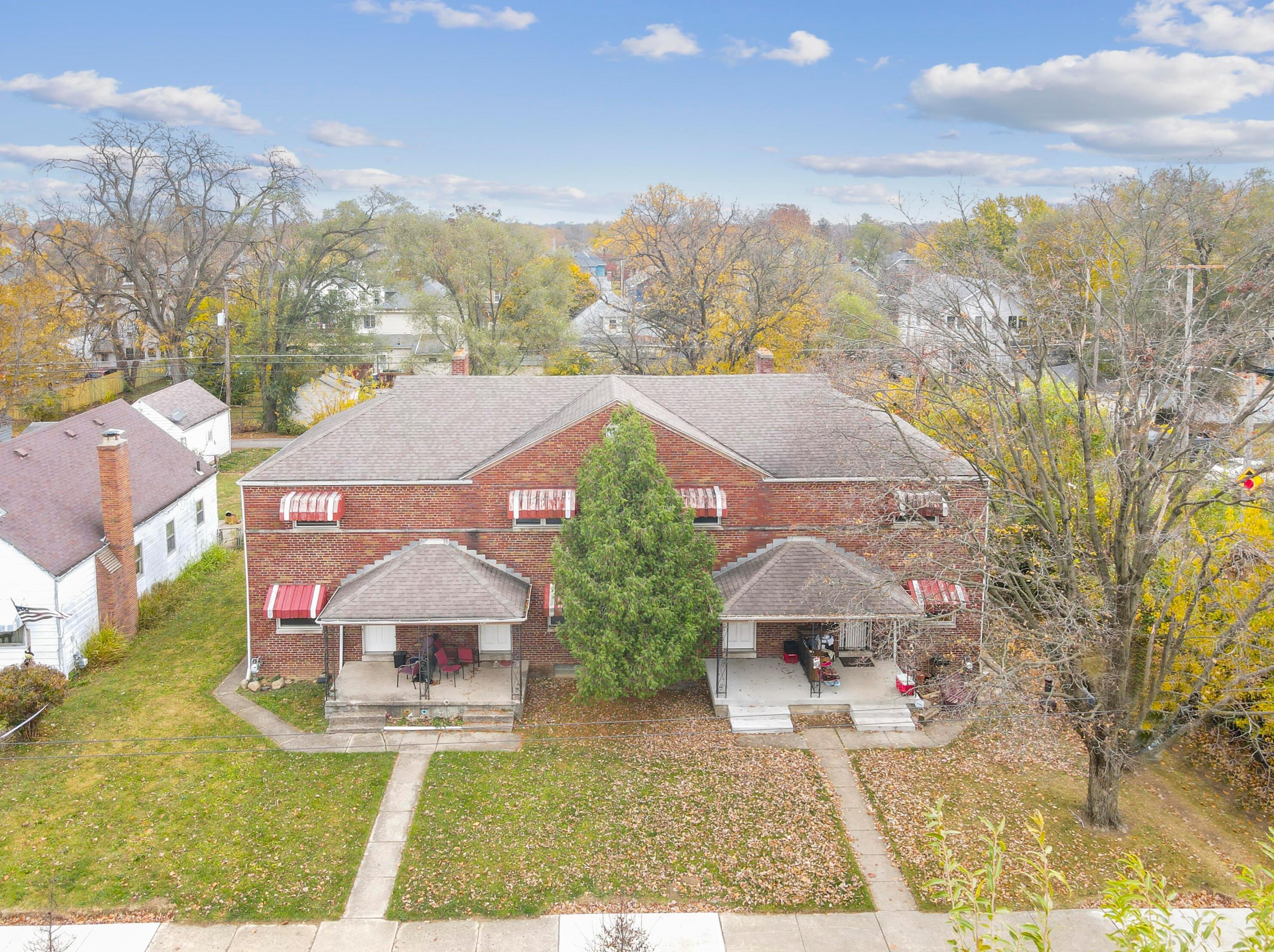 100-112 Powell Ave, Columbus OH  43204 exterior