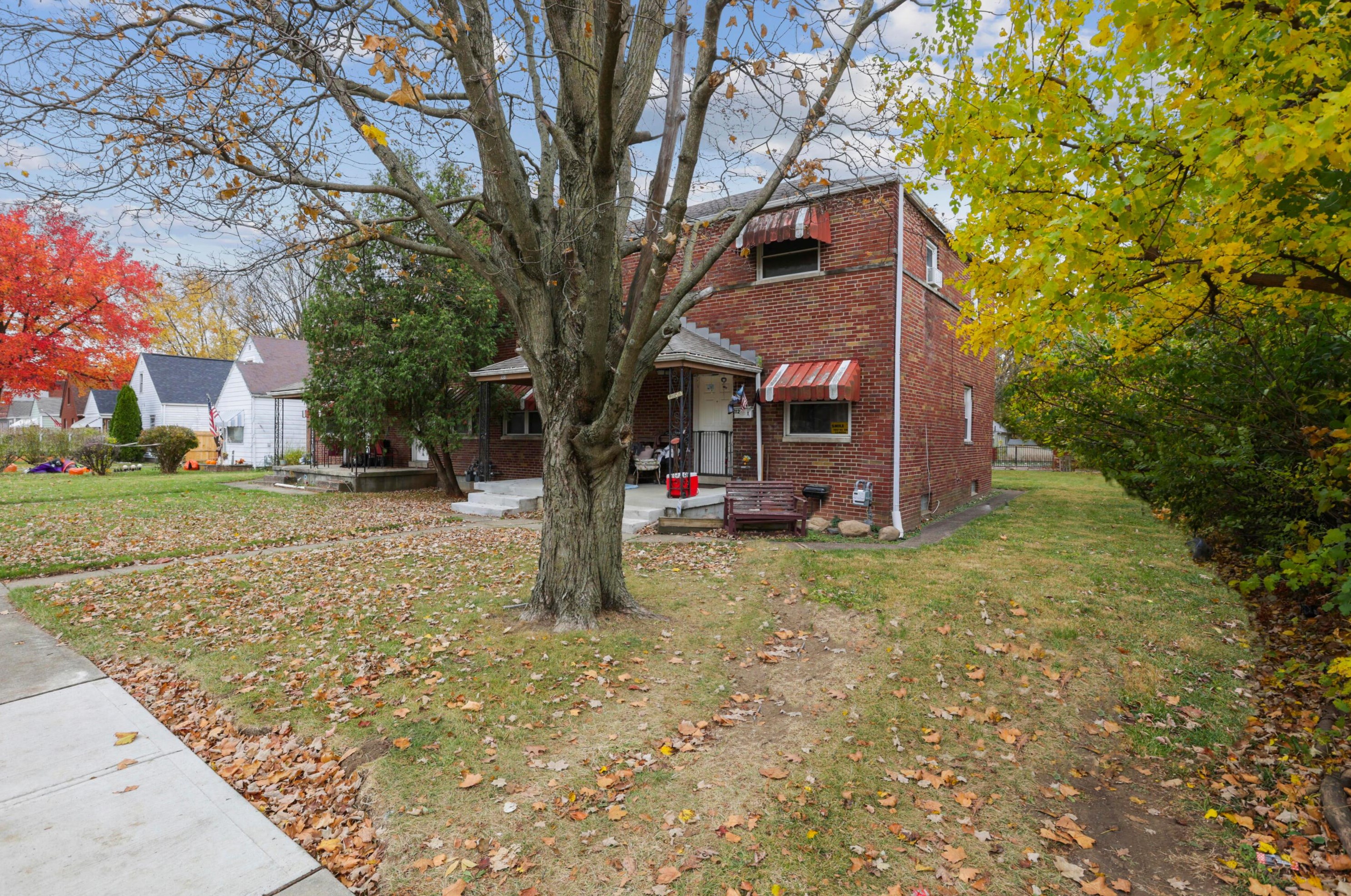 100-112 Powell Ave, Columbus OH  43204 exterior