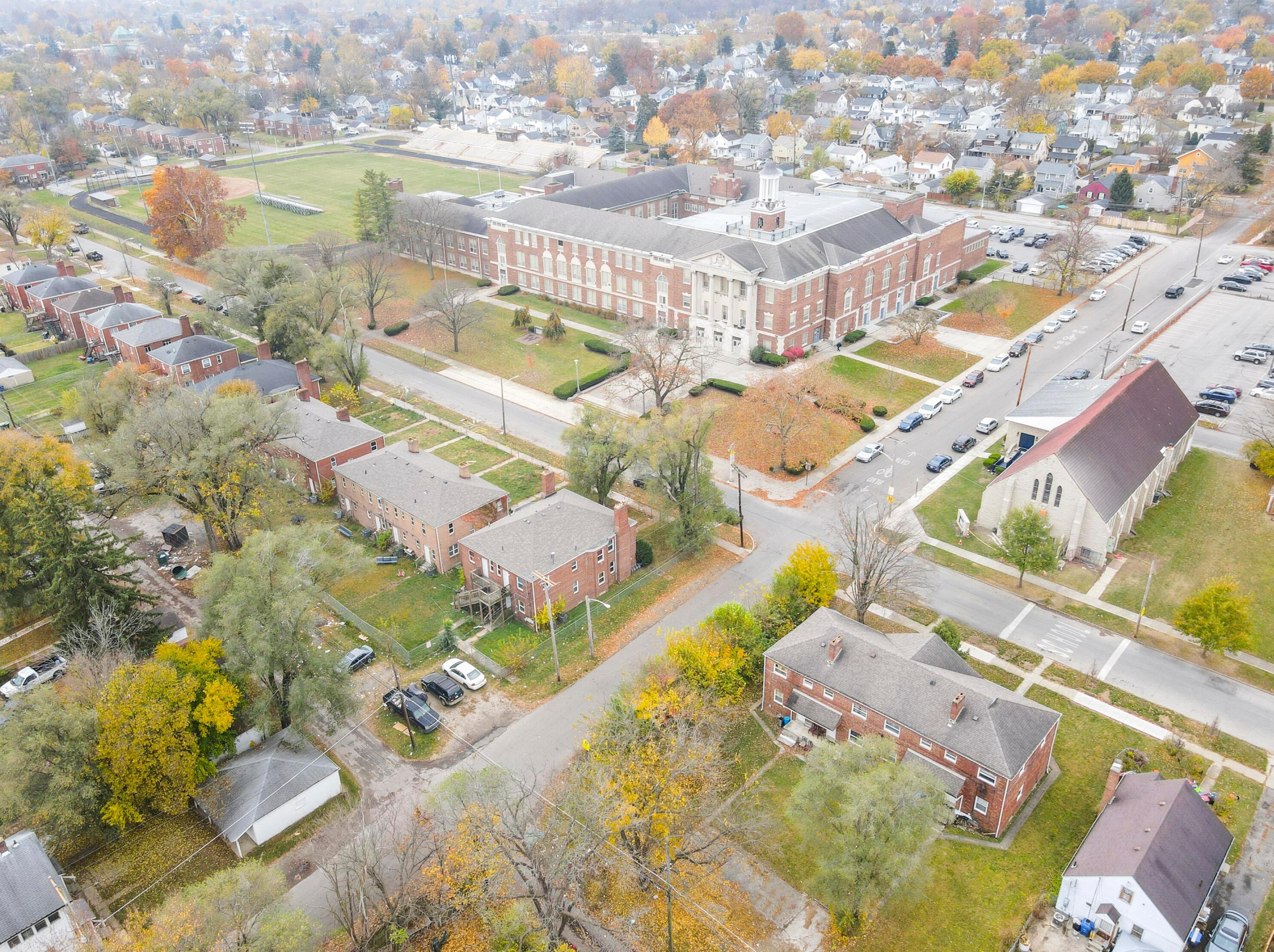 100-112 Powell Ave, Columbus OH  43204 exterior