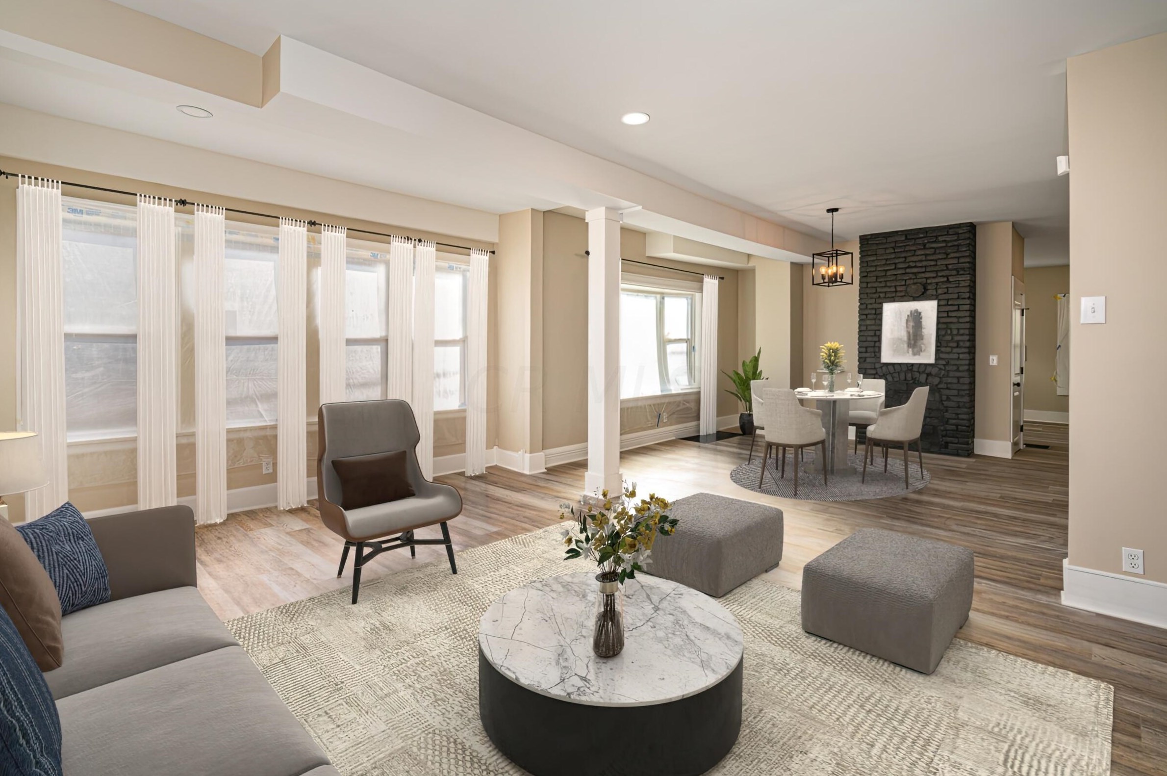 109 Princeton Ave, Columbus OH  43222-1139 exterior