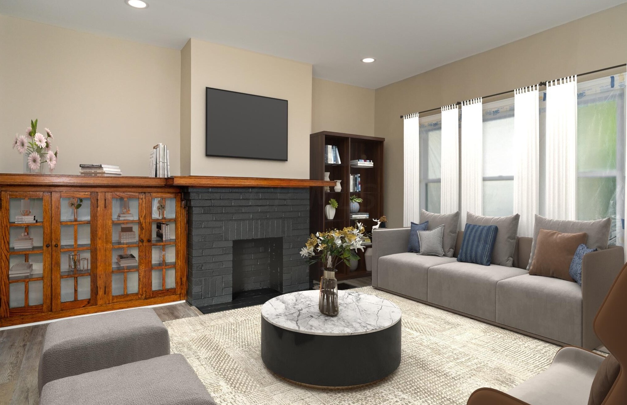 109 Princeton Ave, Columbus OH  43222-1139 exterior