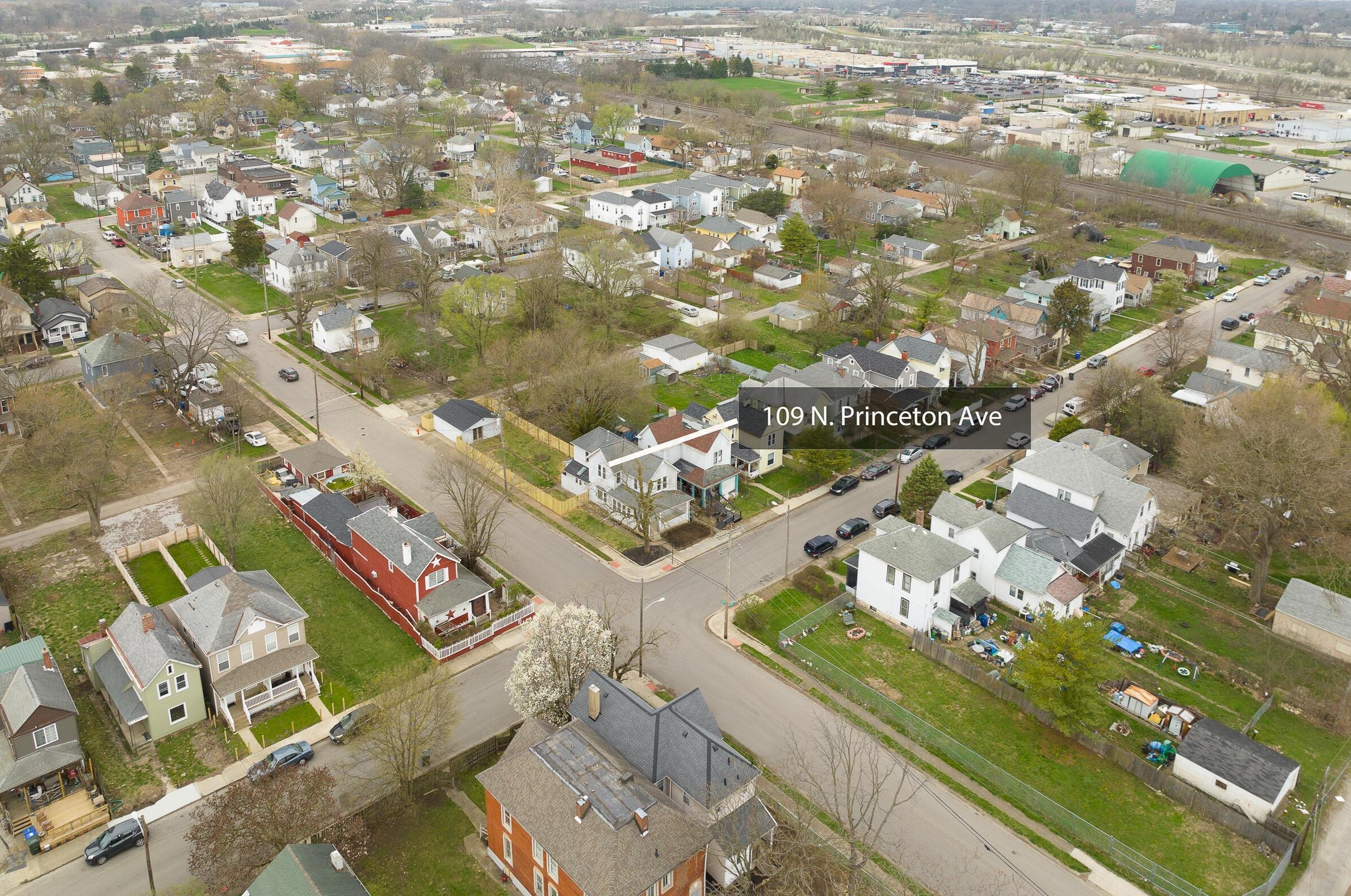 109 Princeton Ave, Columbus OH  43222-1139 exterior