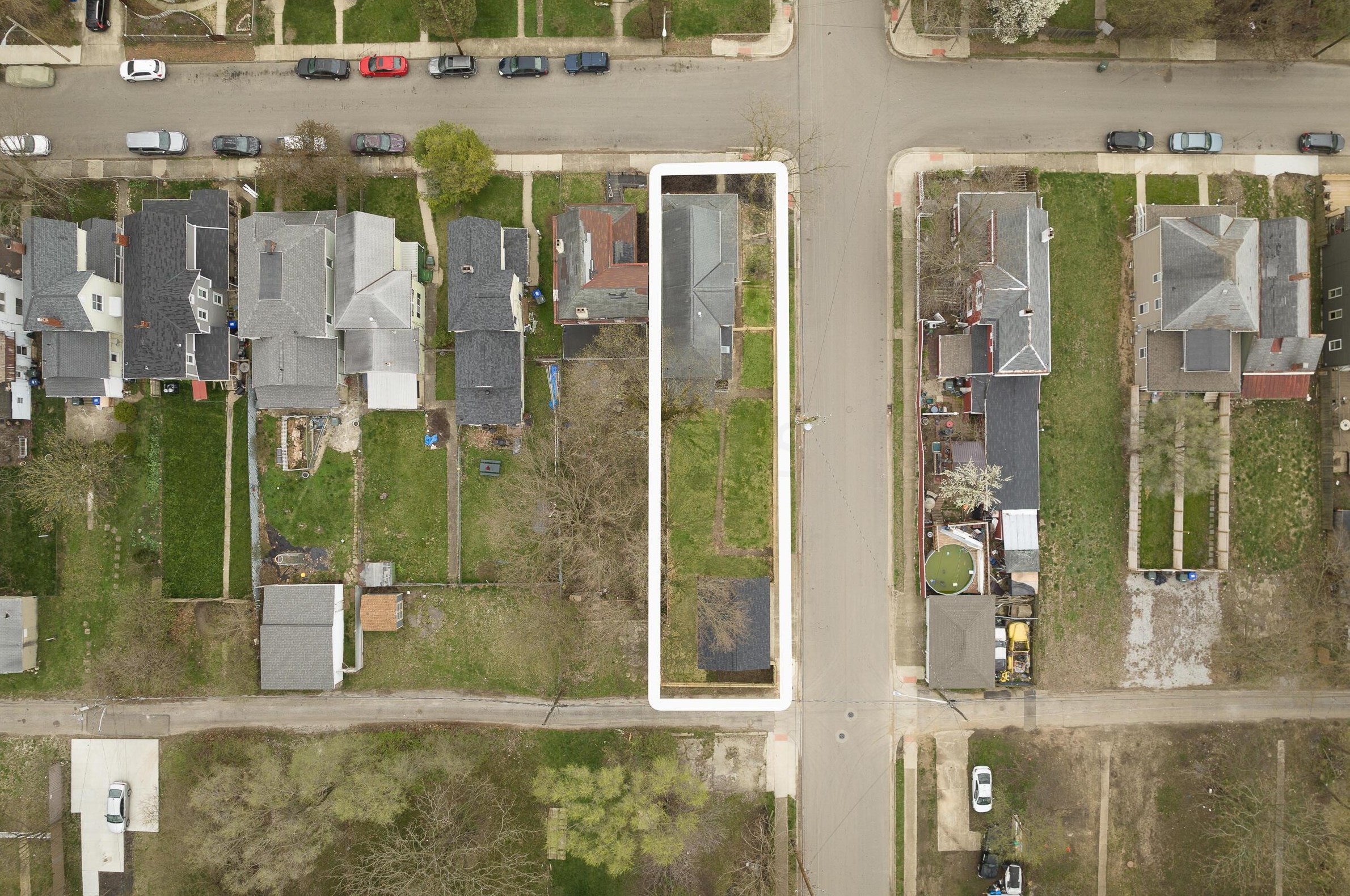 109 Princeton Ave, Columbus OH  43222-1139 exterior