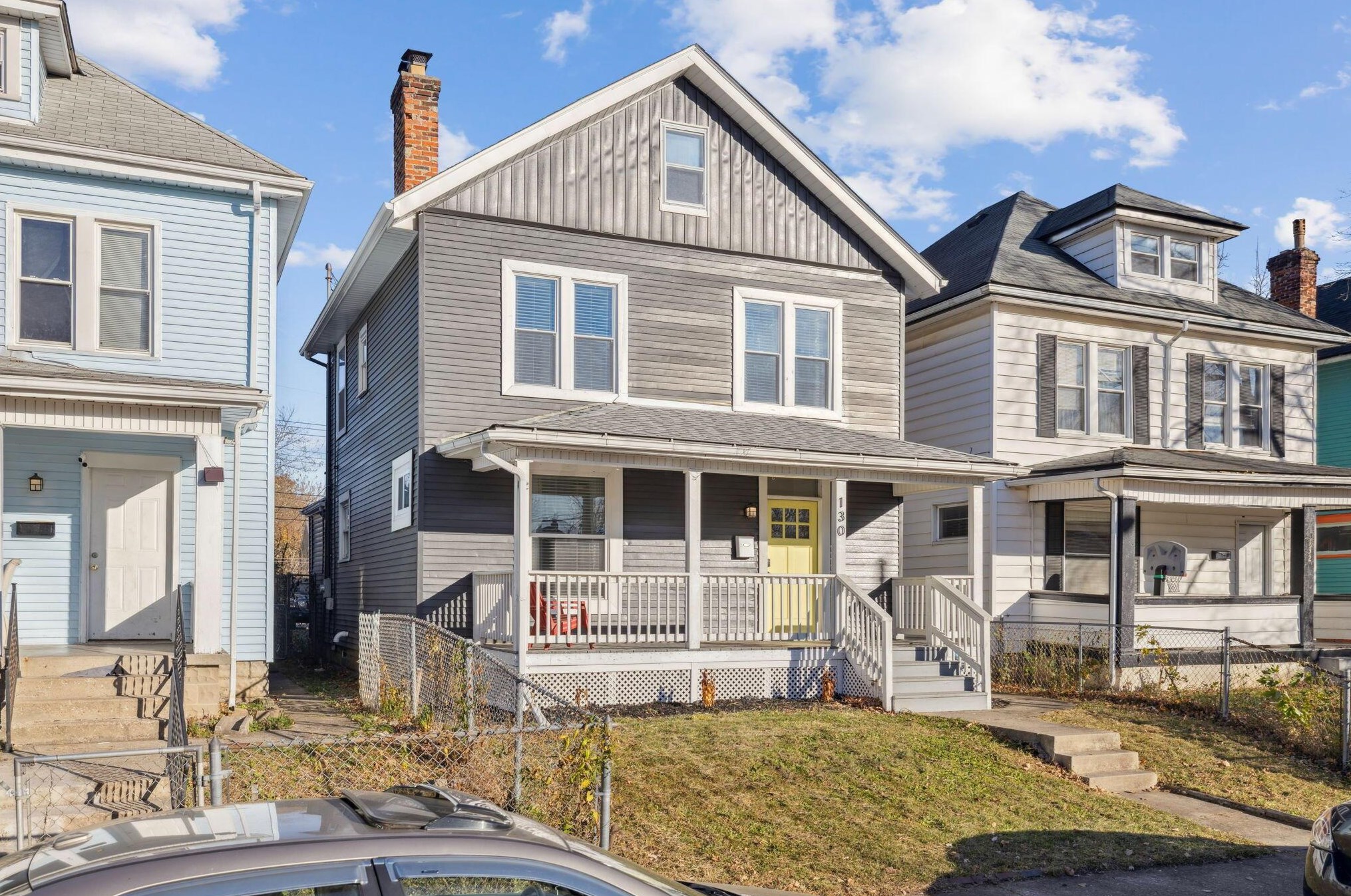 130 Dana Ave, Columbus OH  43222-1329 exterior