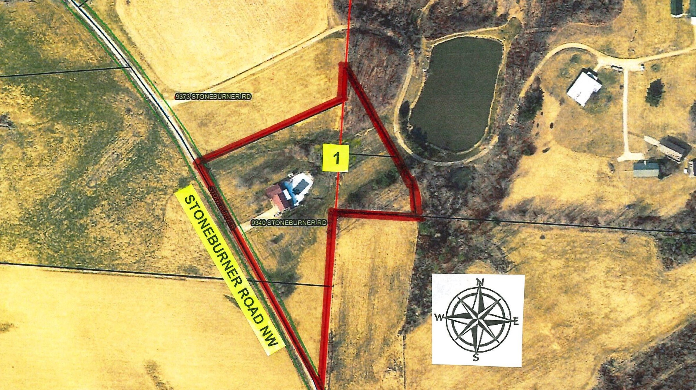 9340 Stoneburner Rd, Crooksville OH  43731-9430 exterior