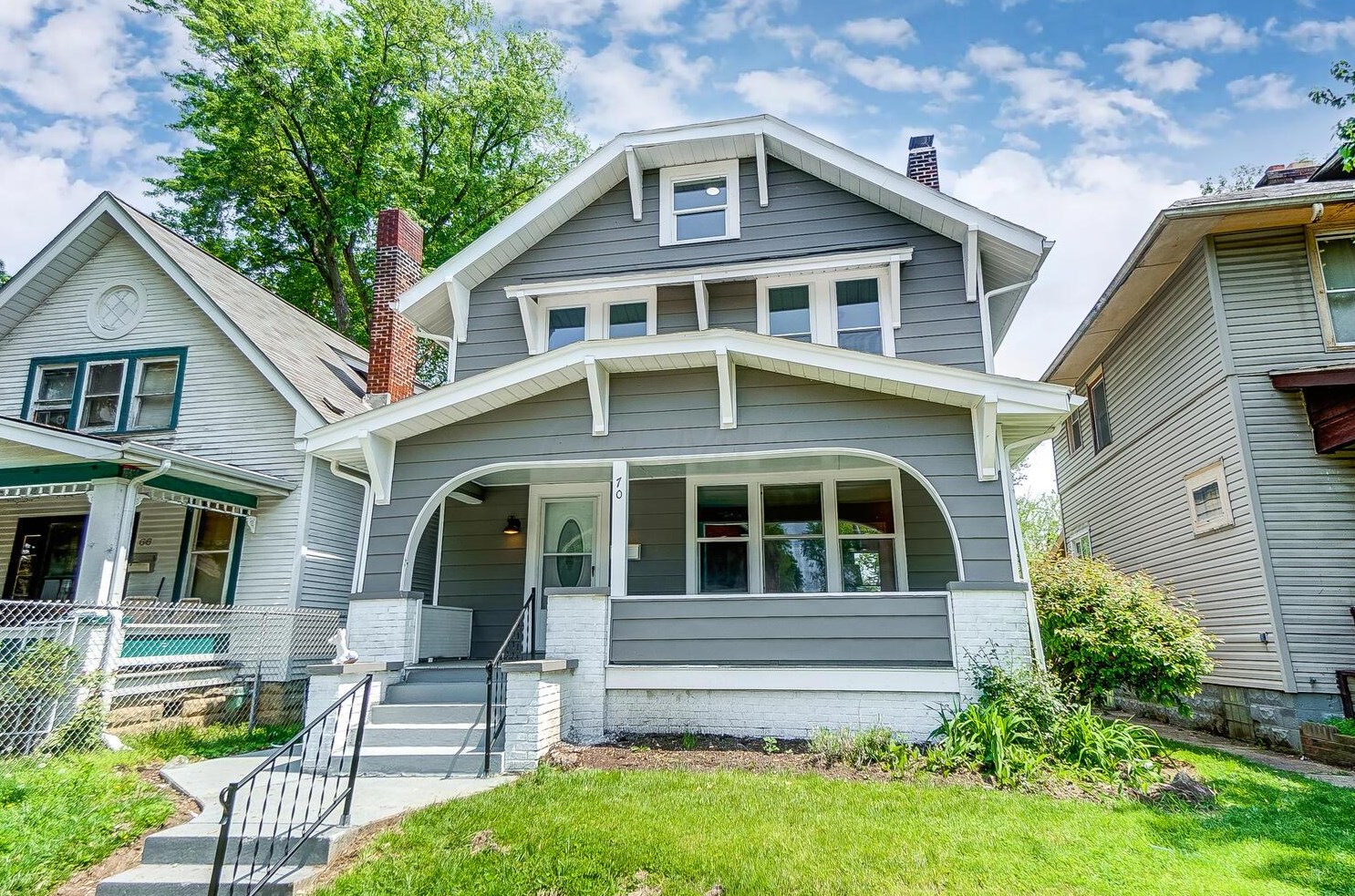 70 Burgess Ave, Columbus OH  43204-3251 exterior
