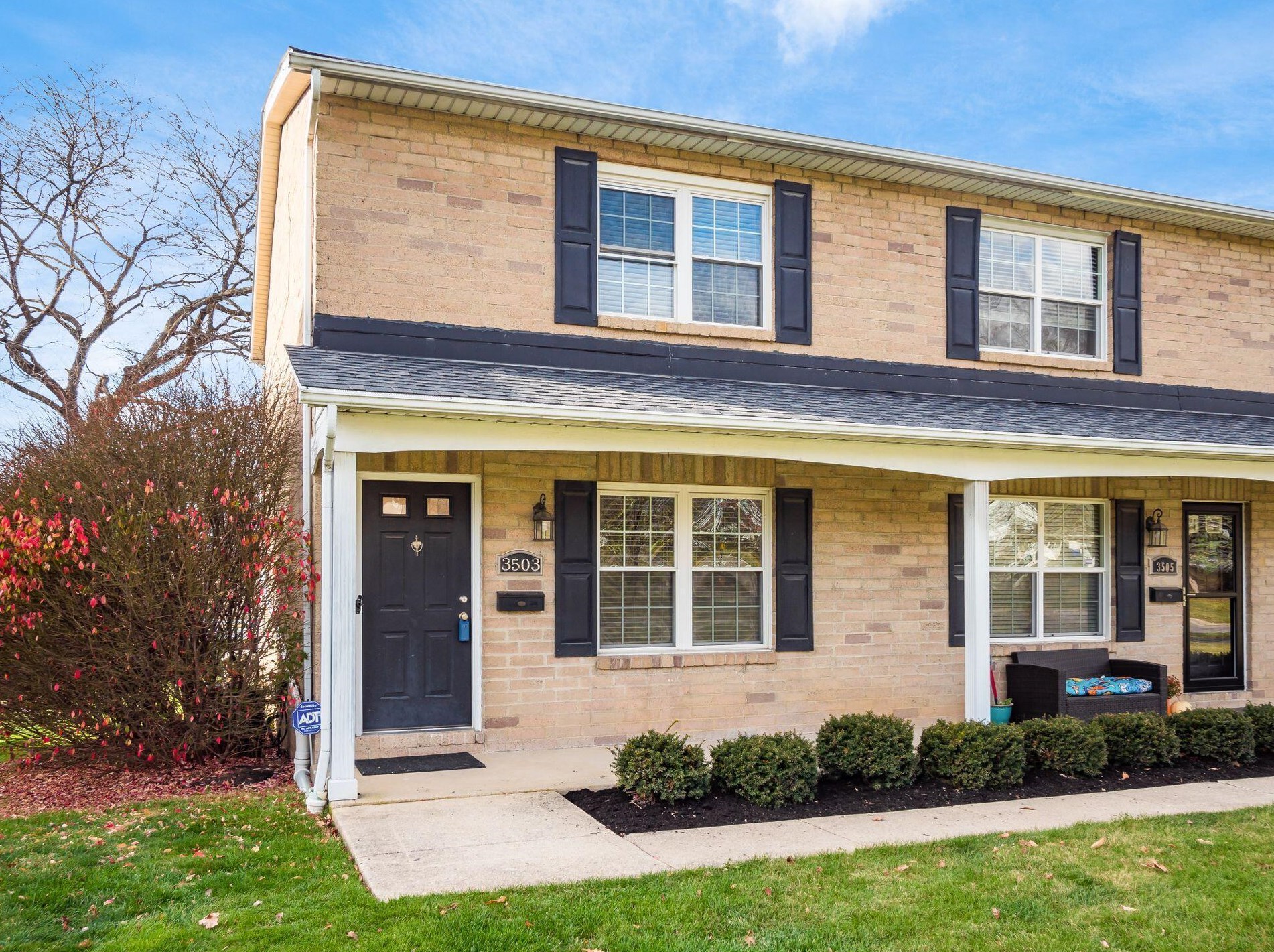 3503 Sunset Dr, Columbus OH 43221-1715 exterior