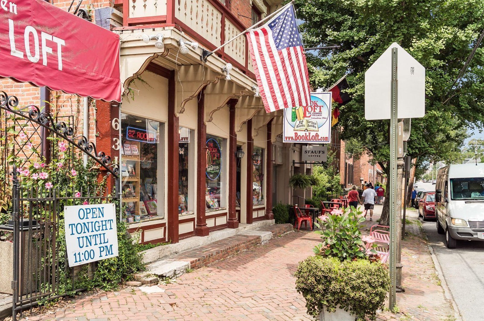 1557 High St, Columbus OH  43201-1154 exterior