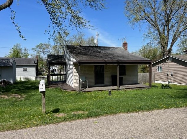 606 Newark Ave, Thornville OH  43076-9541 exterior