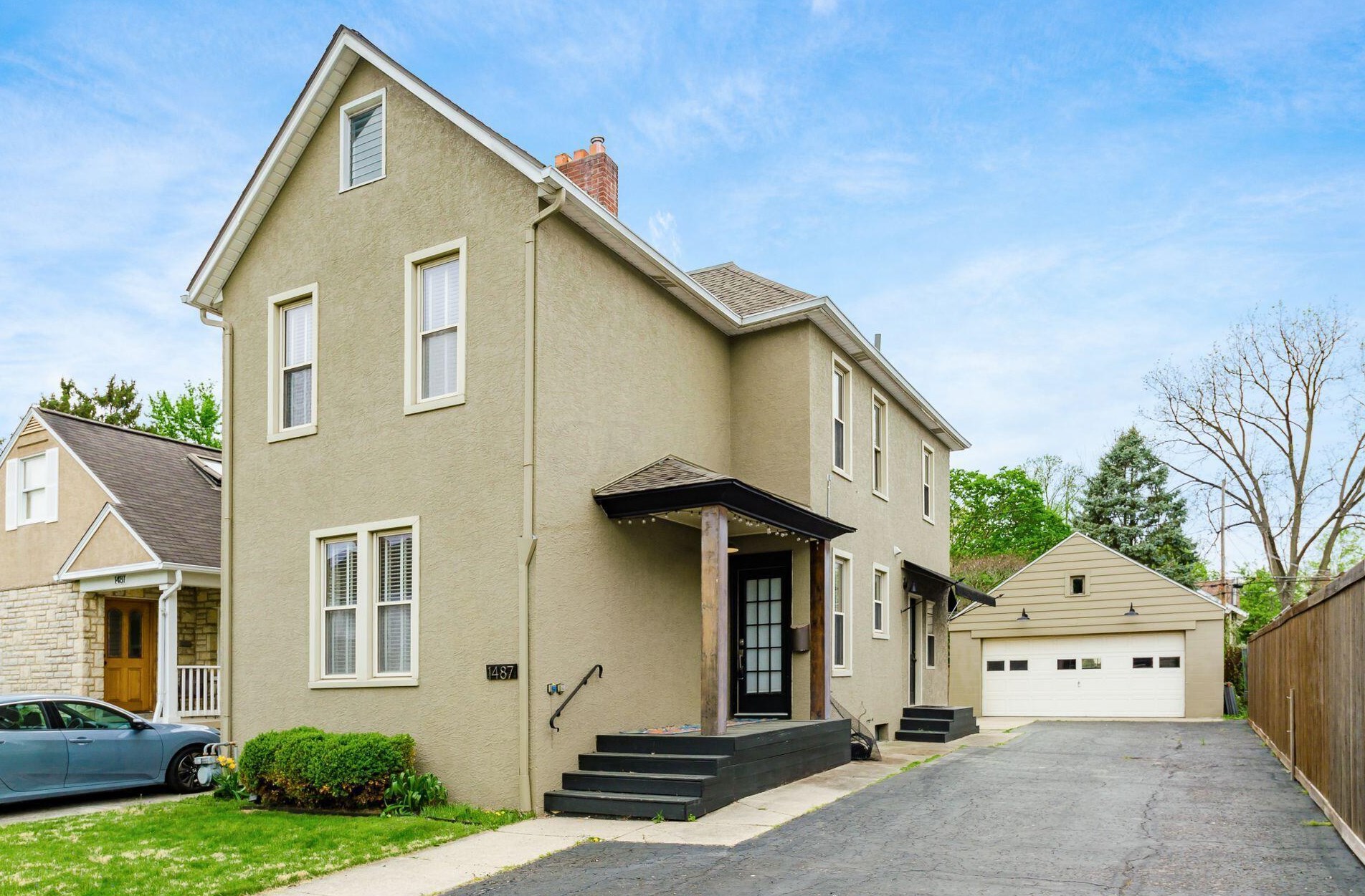 1487 Glenn Ave, Columbus OH  43212-6701 exterior