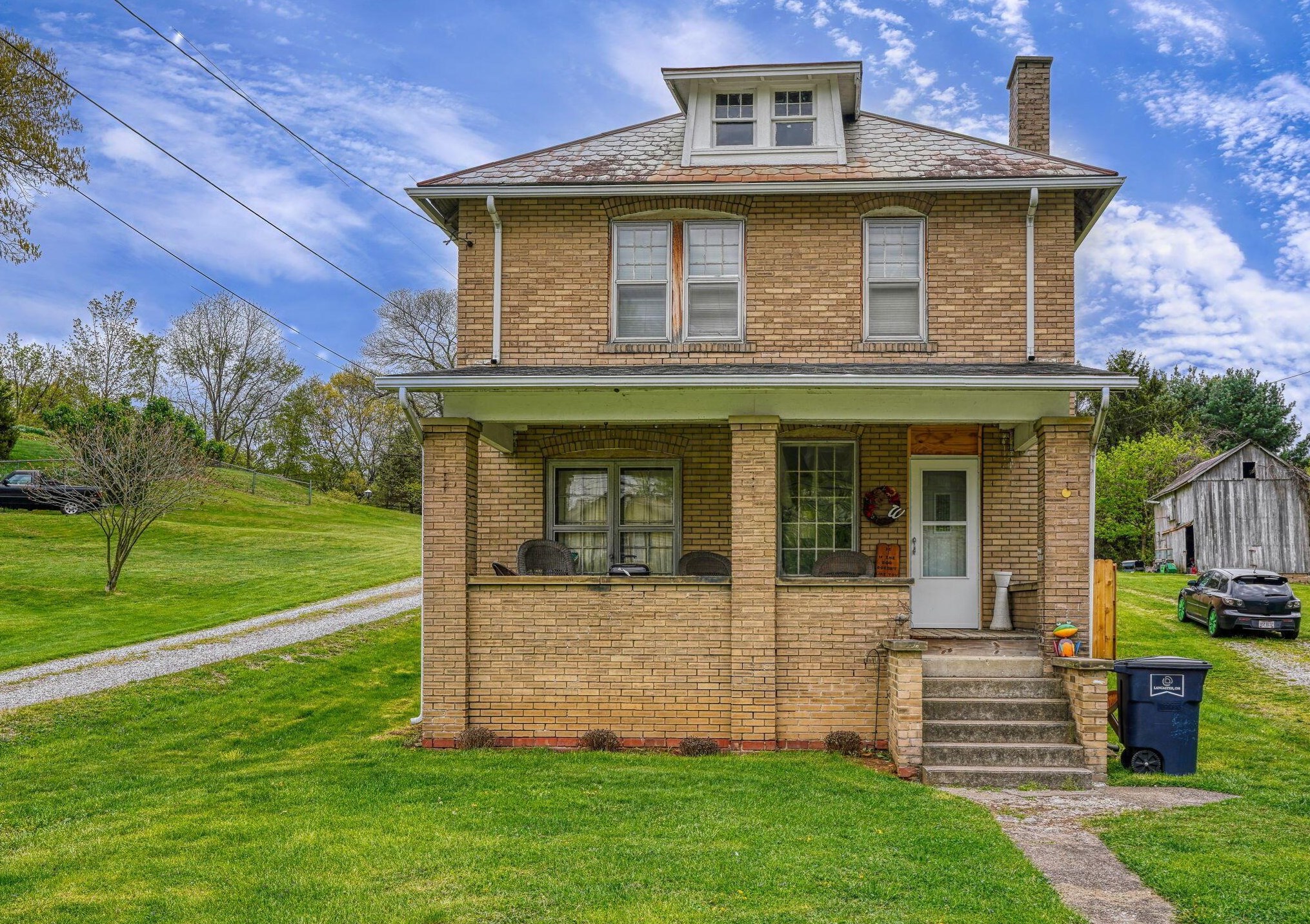 1714 Baltimore Rd, Lancaster OH 43130-8813 exterior