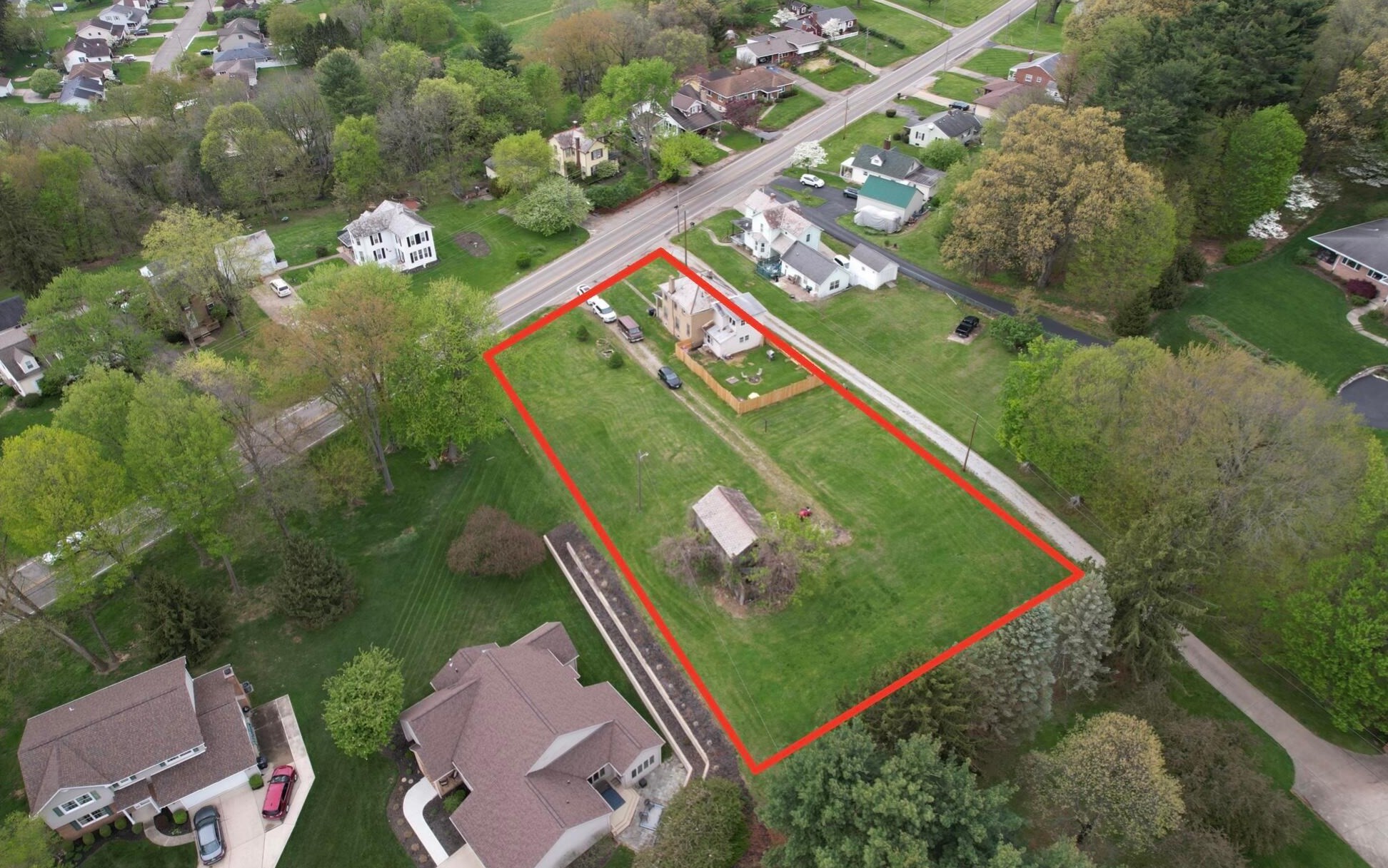 1714 Baltimore Rd, Lancaster OH 43130-8813 exterior