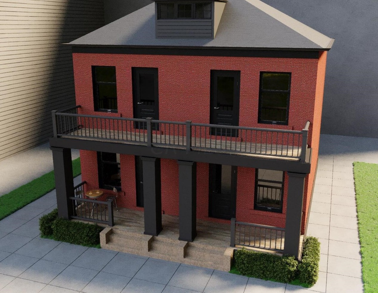 115 2 Ave, Columbus OH 43201-5412 exterior