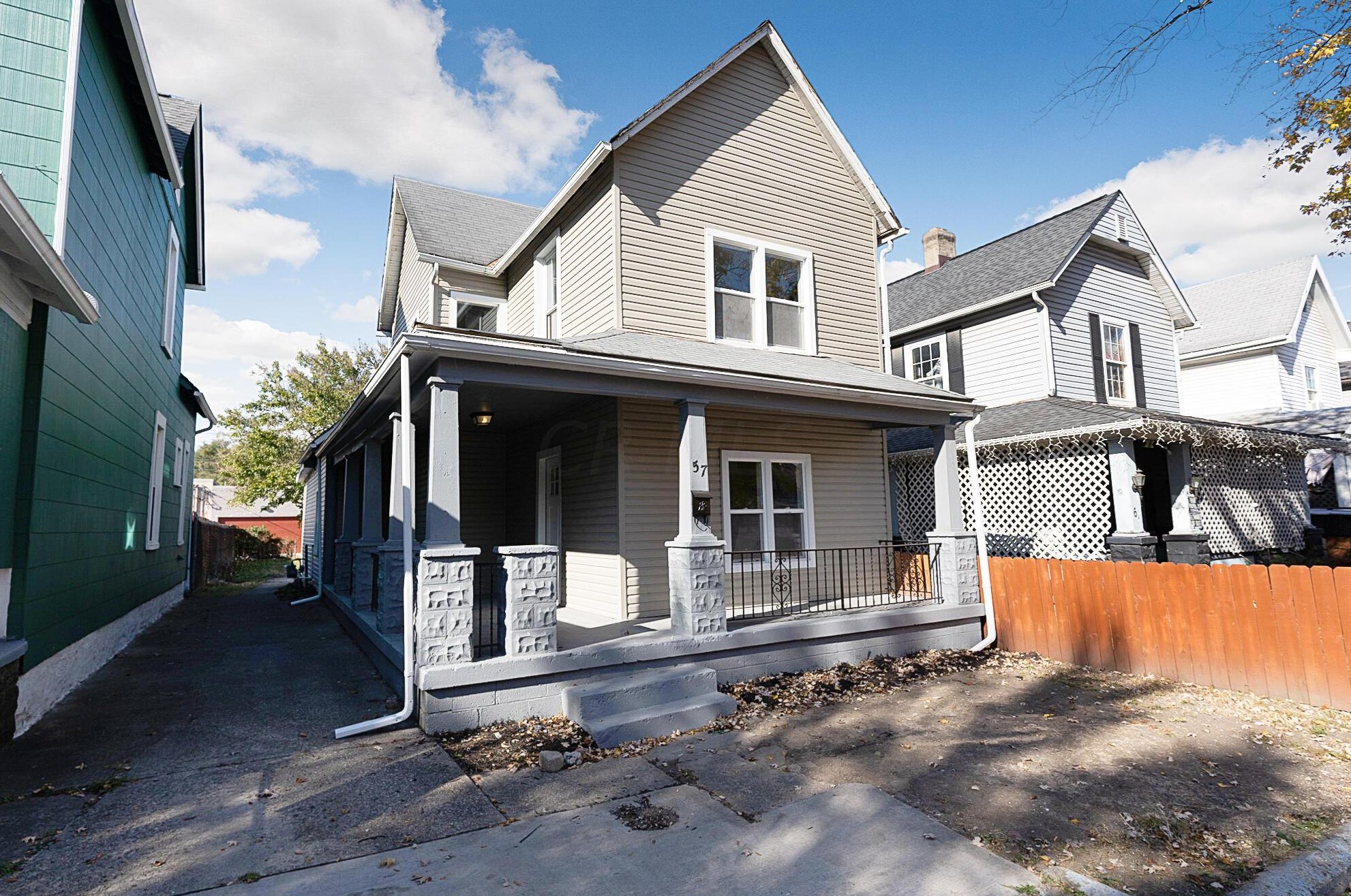 57 Wisconsin Ave, Columbus OH  43222-1141 exterior