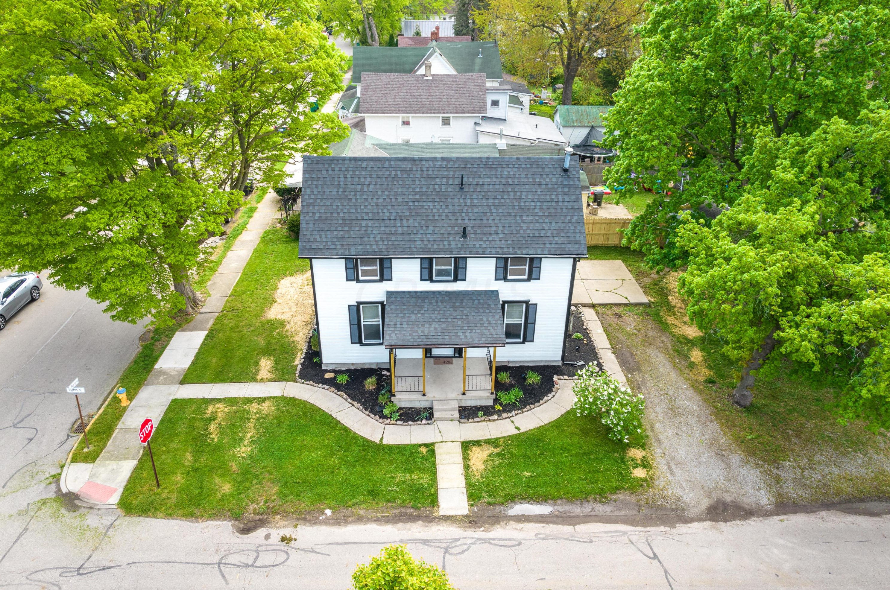 327 Ward St, Urbana OH  43078-1773 exterior