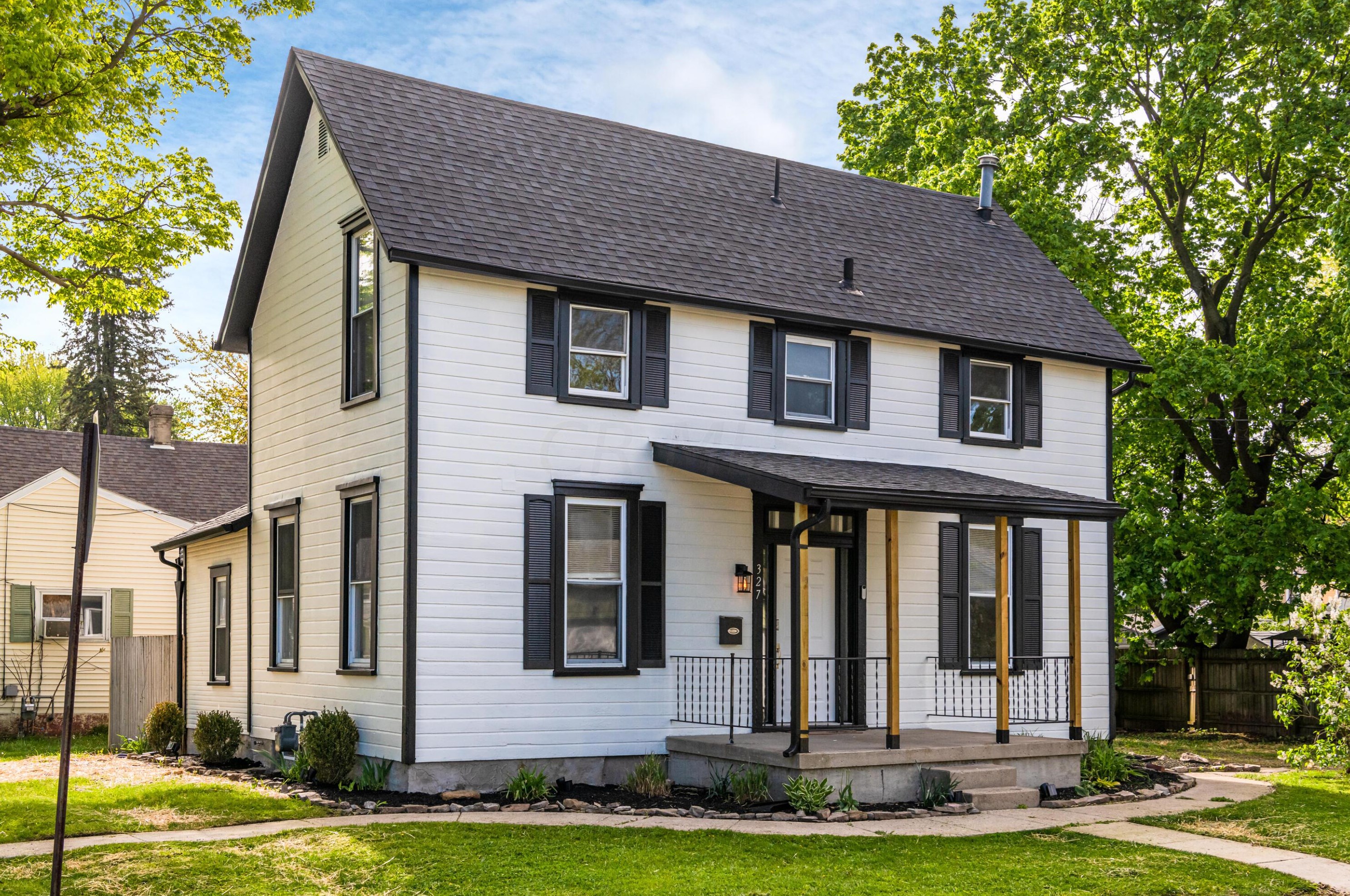 327 Ward St, Urbana OH  43078-1773 exterior