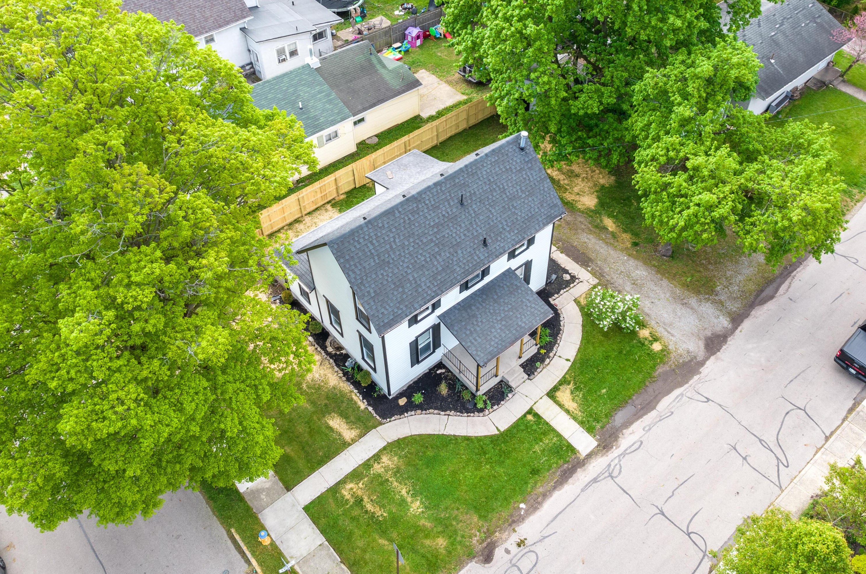 327 Ward St, Urbana OH  43078-1773 exterior