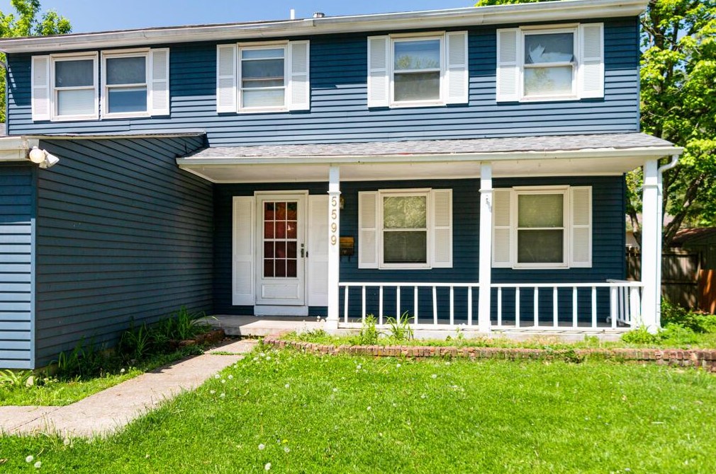 5599 Natalie Ct, Westerville OH  43081-4322 exterior