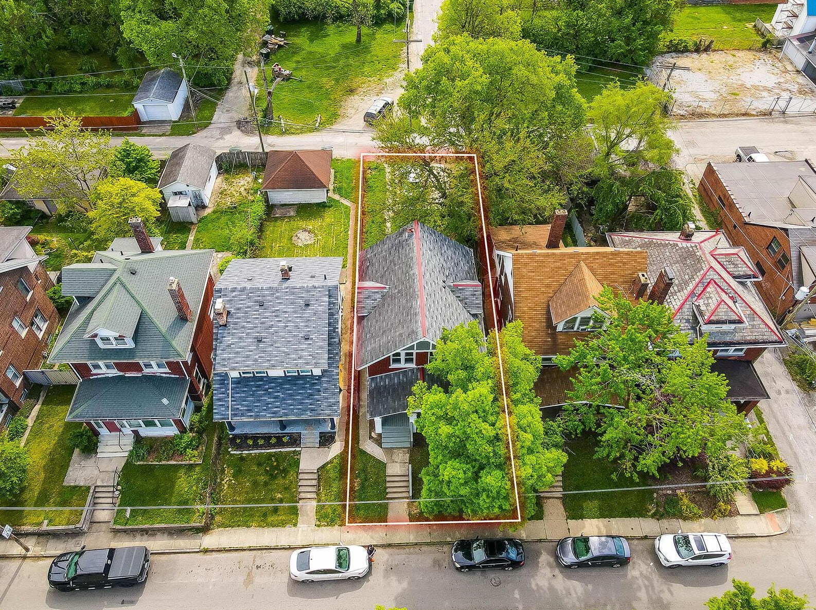 784 Kimball Pl, Columbus OH  43205-2813 exterior