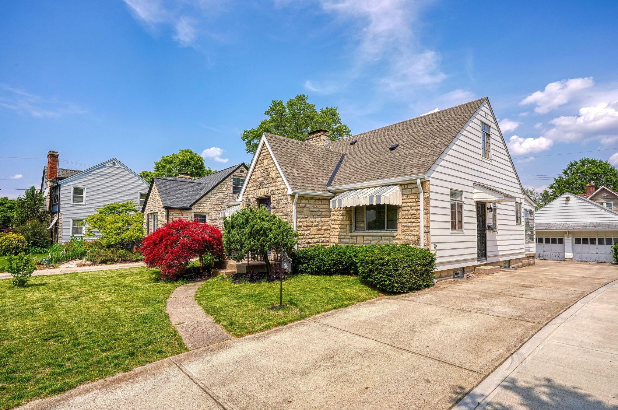 46 Algonquin Ave, Columbus OH  43204-1902 exterior