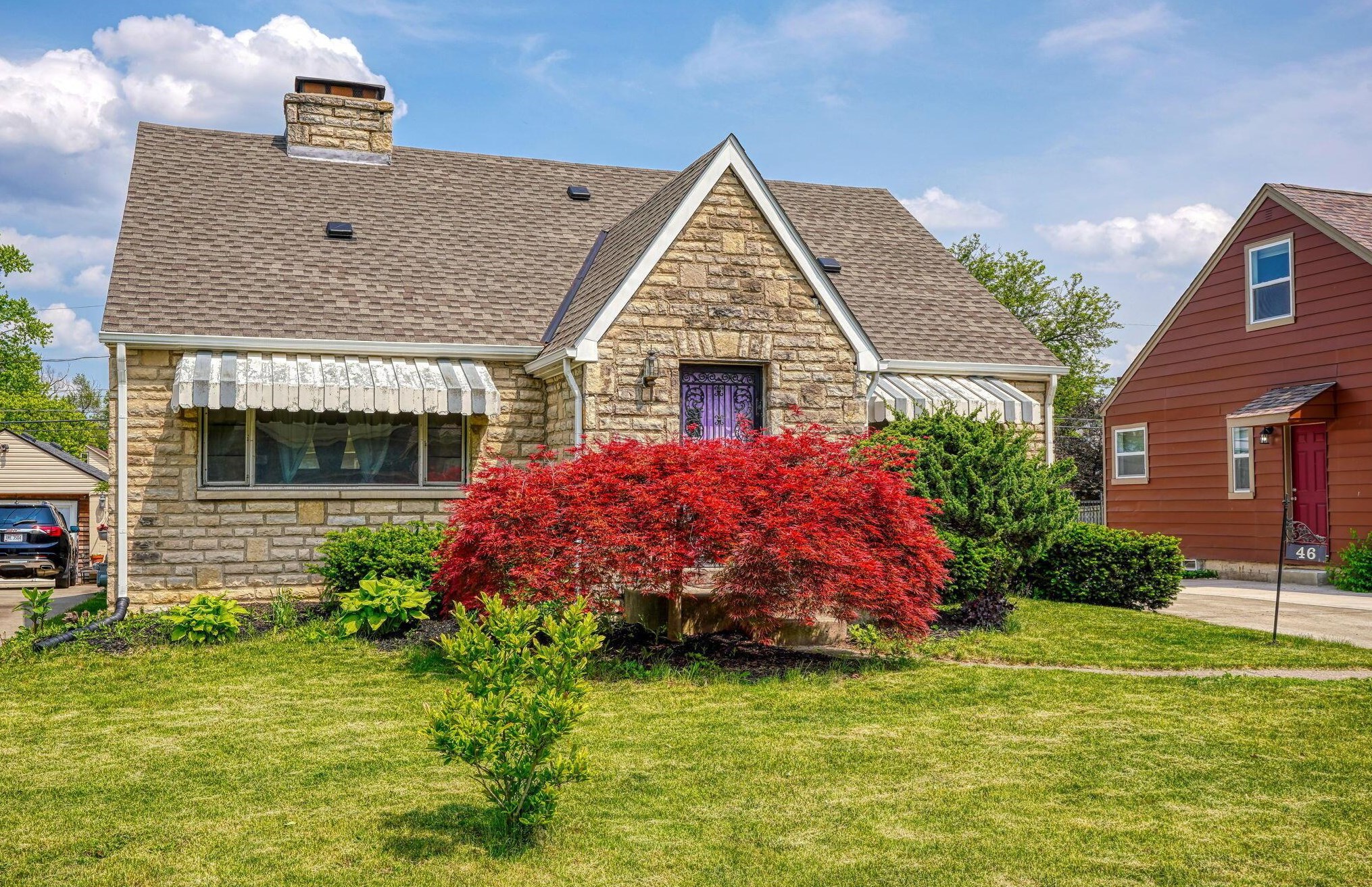 46 Algonquin Ave, Columbus OH  43204-1902 exterior