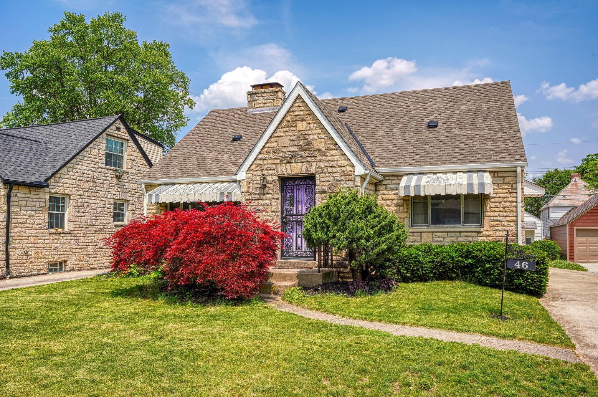 46 Algonquin Ave, Columbus OH  43204-1902 exterior