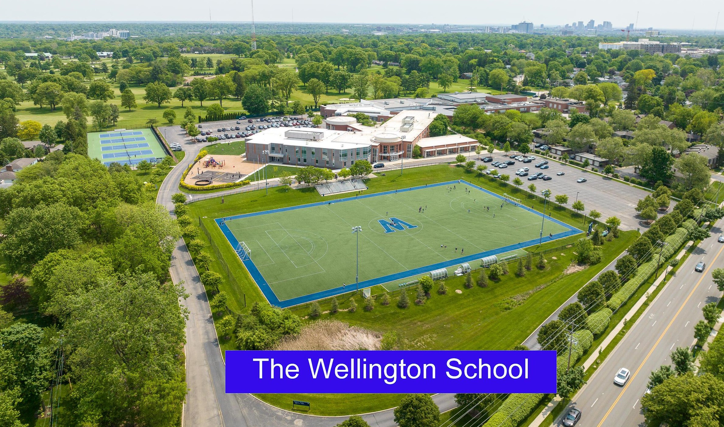 2060 Glenmere Rd, Columbus OH  43220-4808 exterior