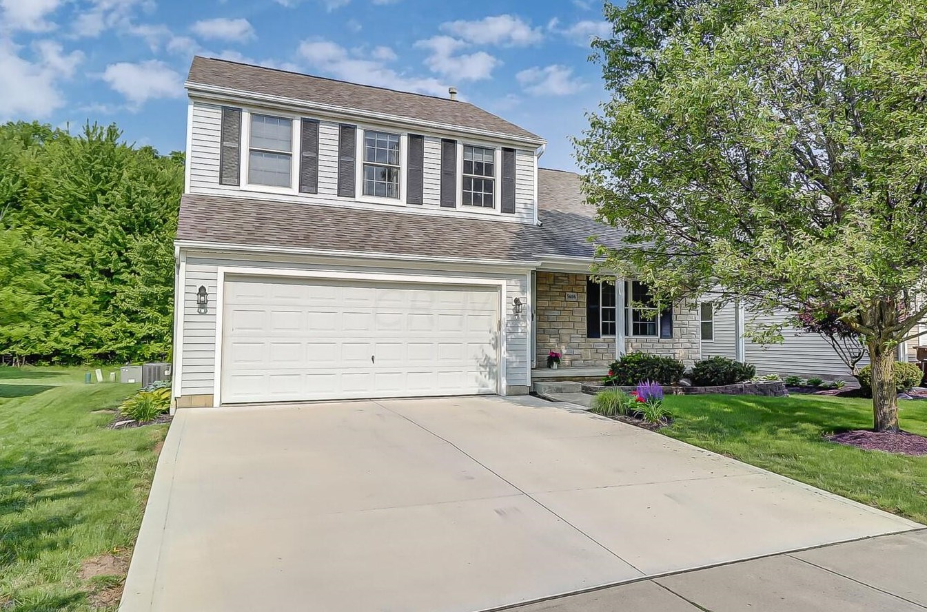 5606 Genoa Farms Blvd, Westerville OH  43082-7029 exterior