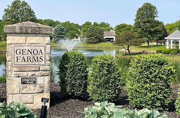 5606 Genoa Farms Blvd, Westerville OH  43082-7029 exterior