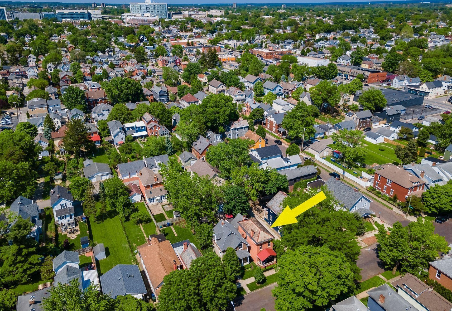 416 Stewart Ave, Columbus OH  43206-2730 exterior