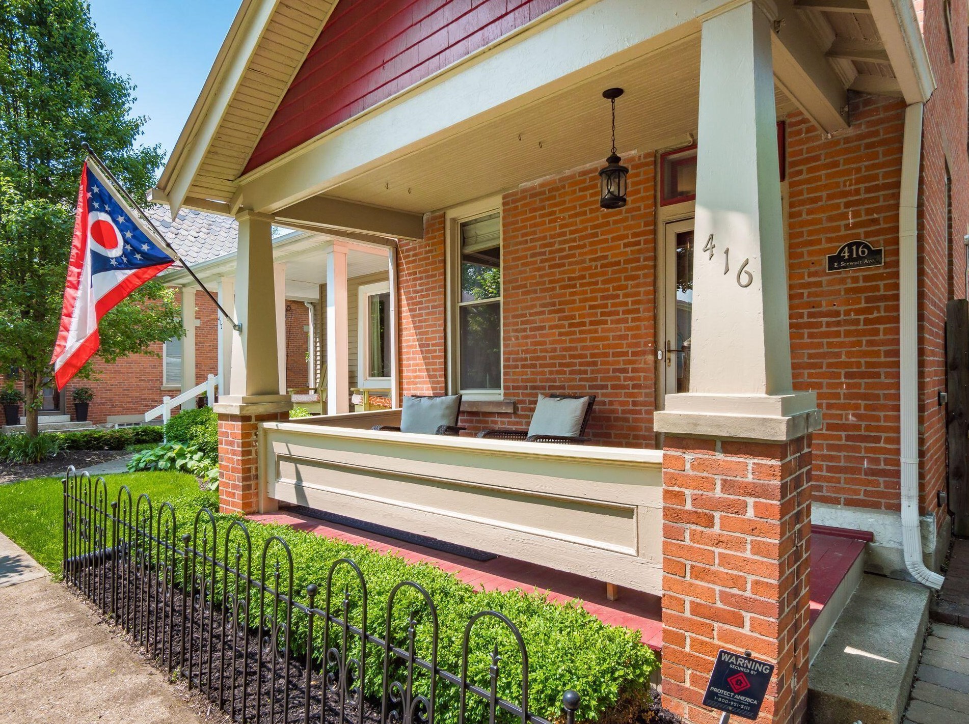 416 Stewart Ave, Columbus OH  43206-2730 exterior