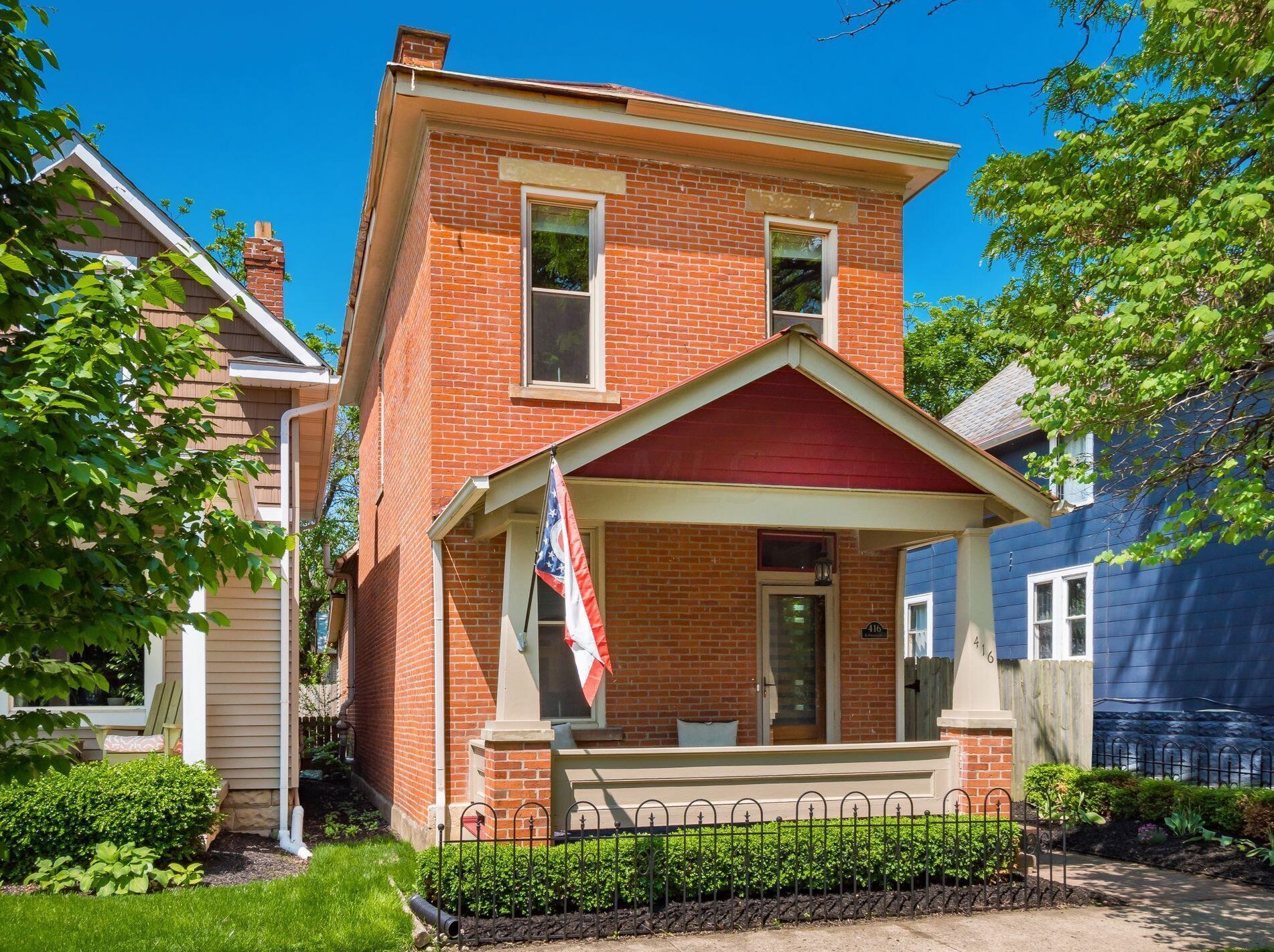 416 Stewart Ave, Columbus OH  43206-2730 exterior