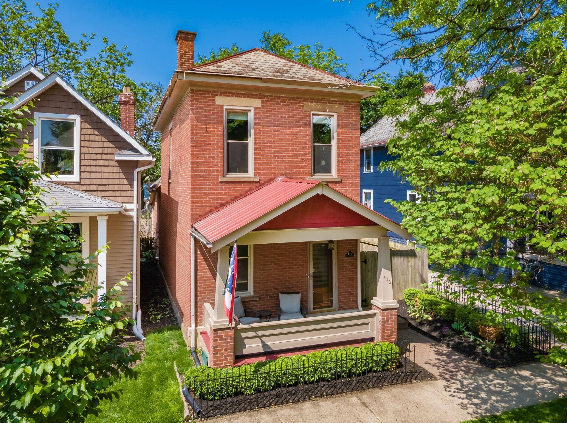 416 Stewart Ave, Columbus OH  43206-2730 exterior