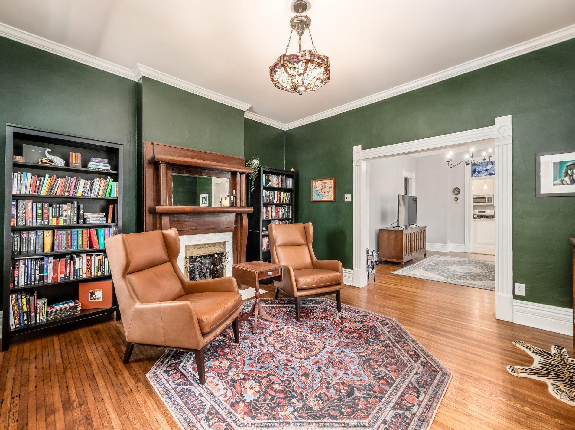 416 Stewart Ave, Columbus OH  43206-2730 exterior