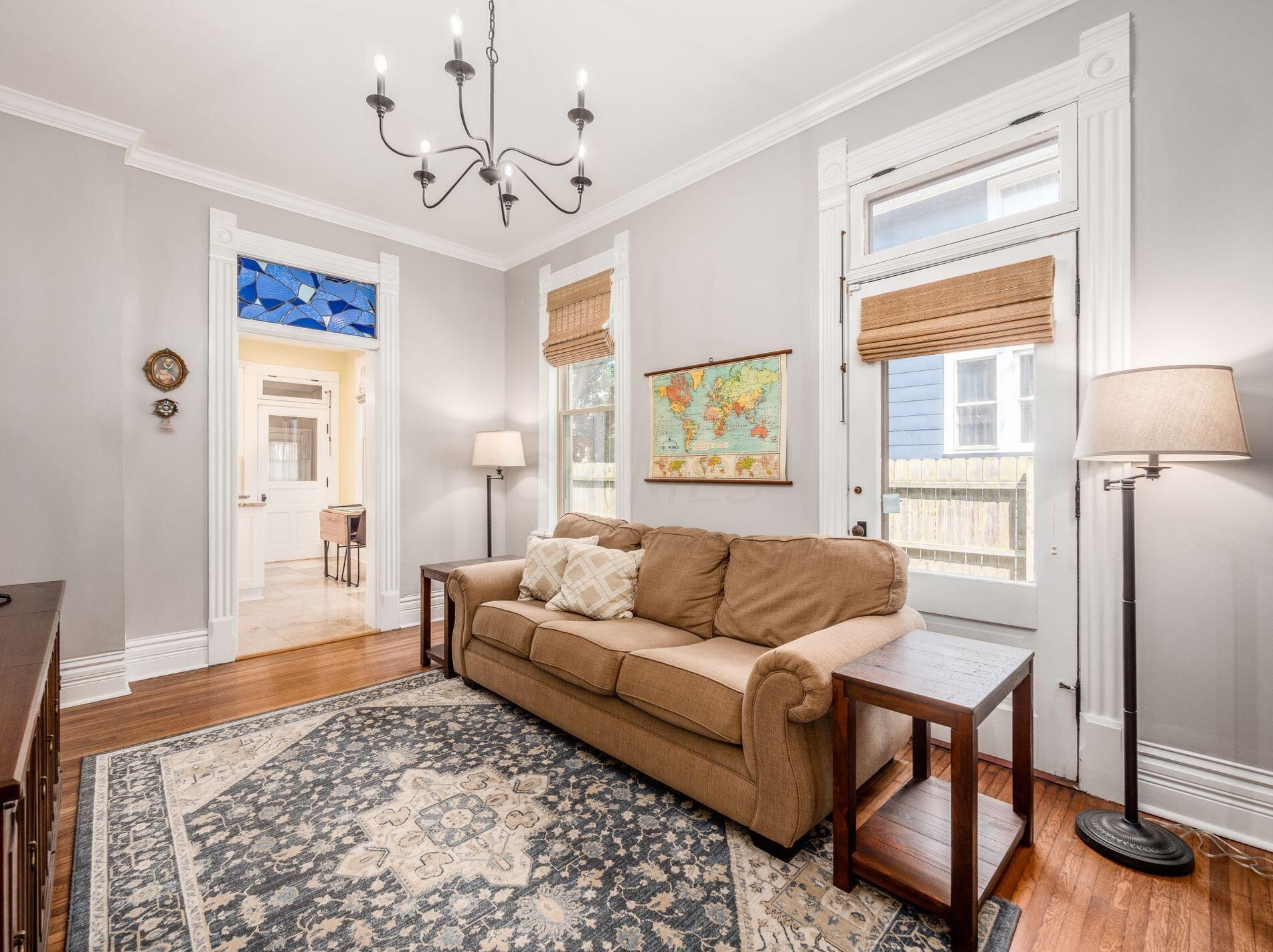 416 Stewart Ave, Columbus OH  43206-2730 exterior