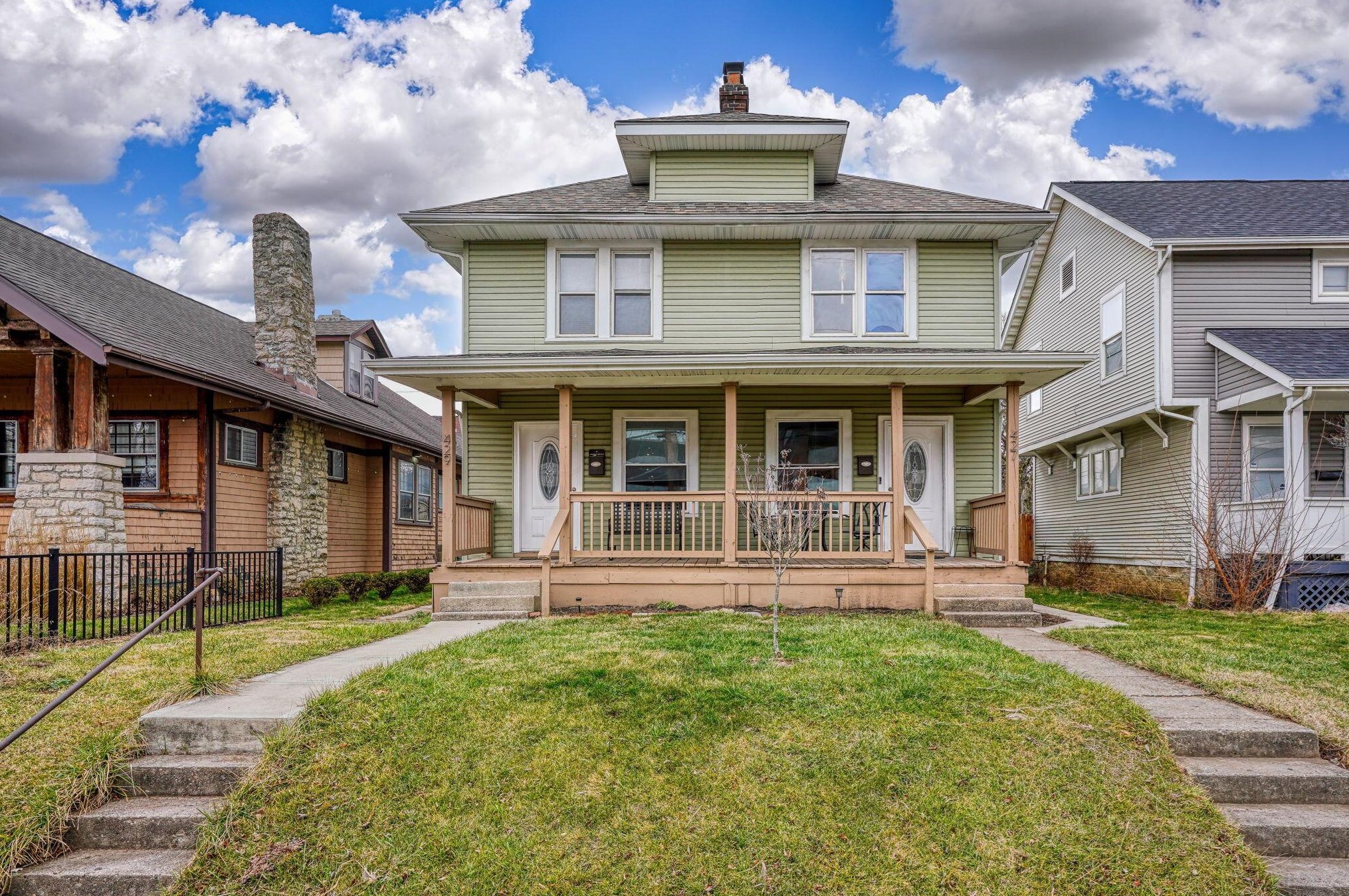 427 17th St, Columbus OH 43206-2980 exterior