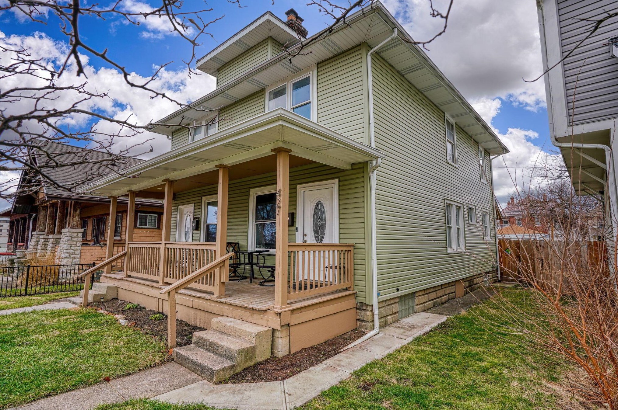 427 17th St, Columbus OH 43206-2980 exterior