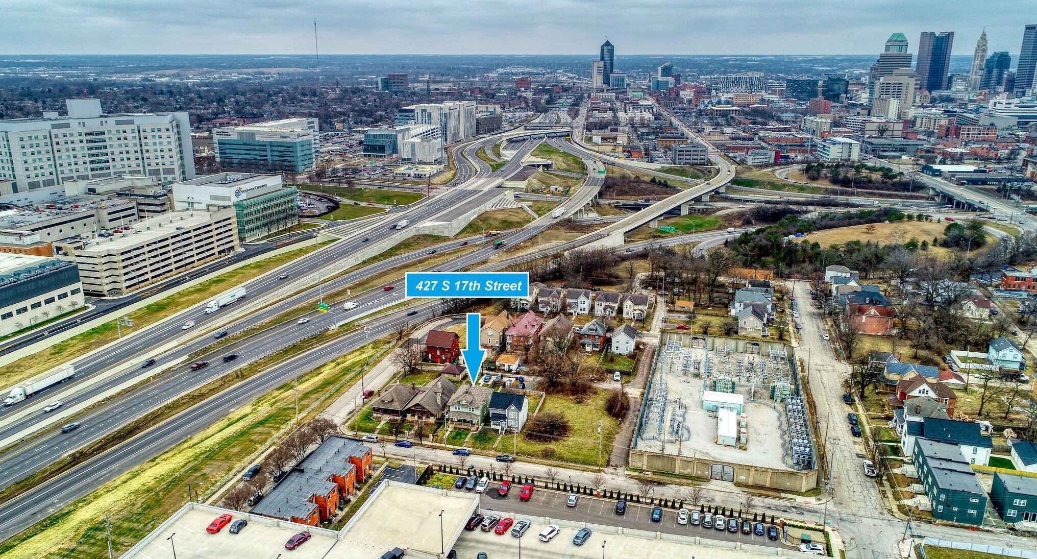 427 17th St, Columbus OH 43206-2980 exterior