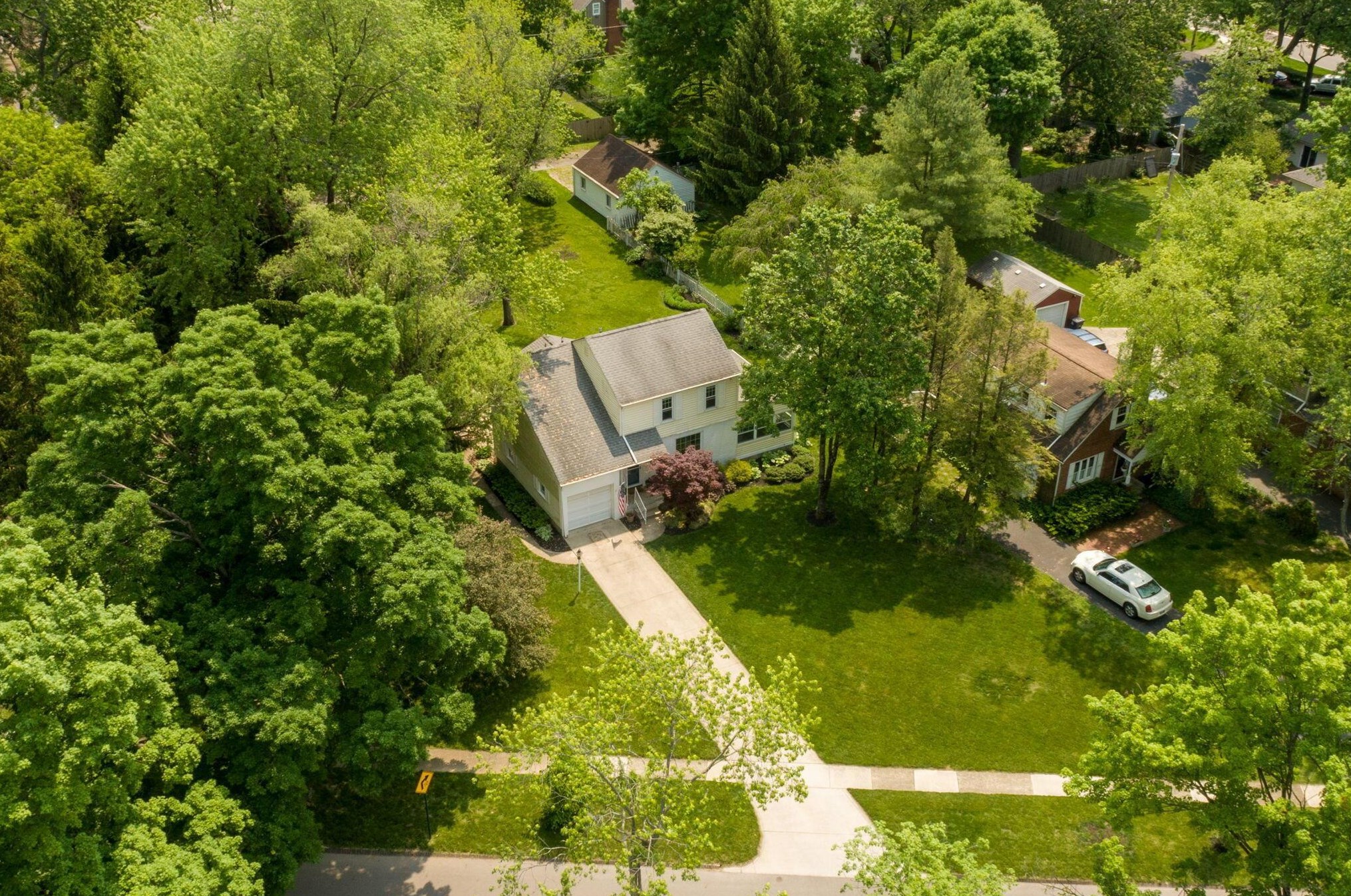 540 Columbia Ave, Columbus OH  43209-1006 exterior