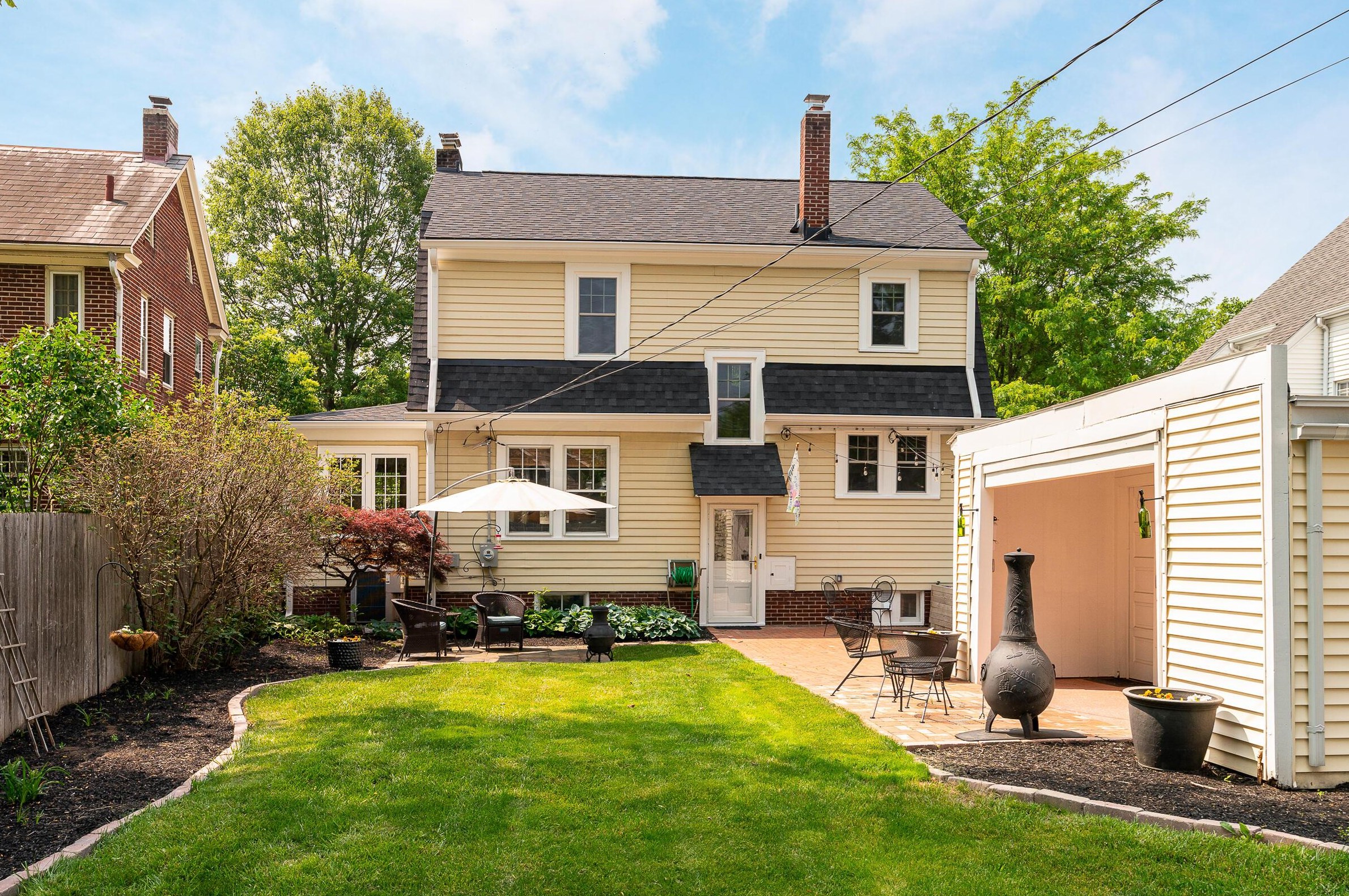 54 Winthrop Rd, Columbus OH  43214-3629 exterior