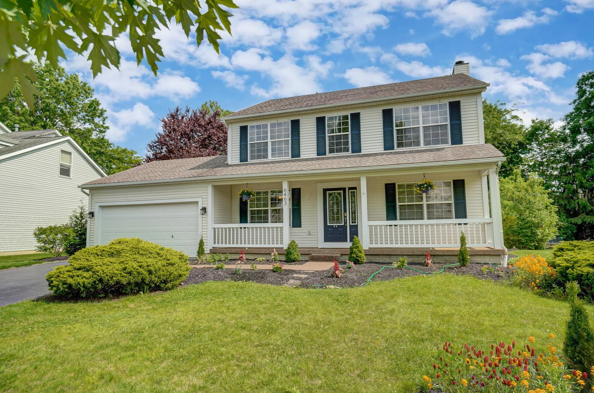 6463 Gossamer Ct, Westerville OH  43081-8242 exterior