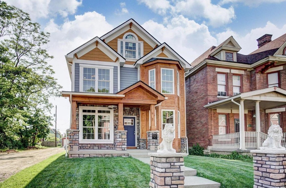 505 Linwood Ave, Columbus OH  43205-2485 exterior