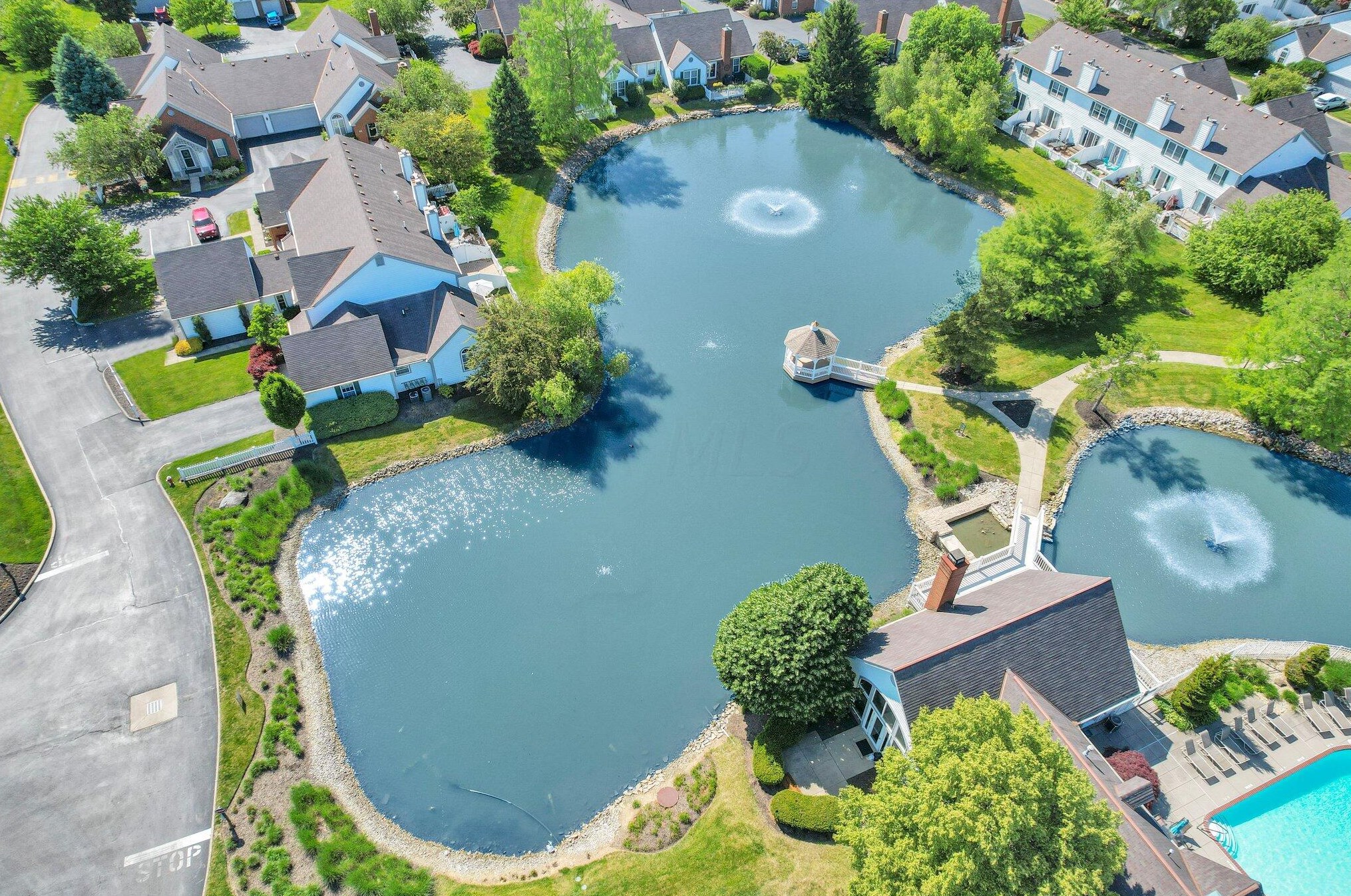 5315 Bethel Park Dr, Columbus OH  43235-7125 exterior