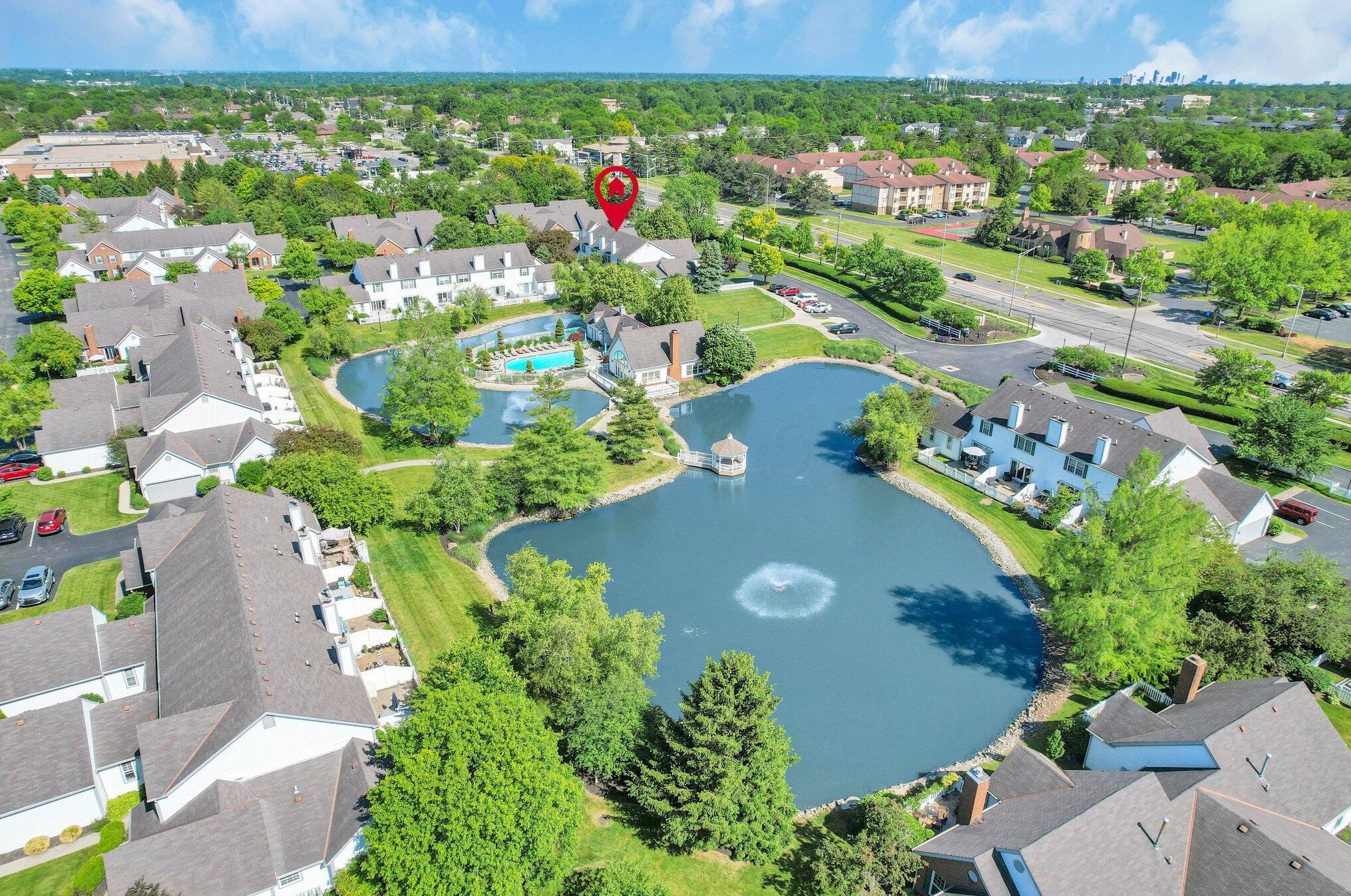 5315 Bethel Park Dr, Columbus OH  43235-7125 exterior