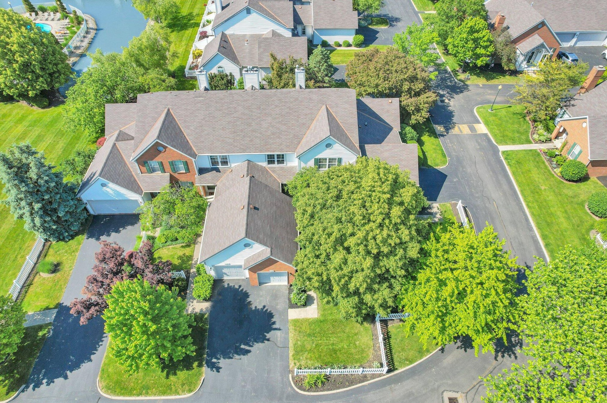 5315 Bethel Park Dr, Columbus OH  43235-7125 exterior